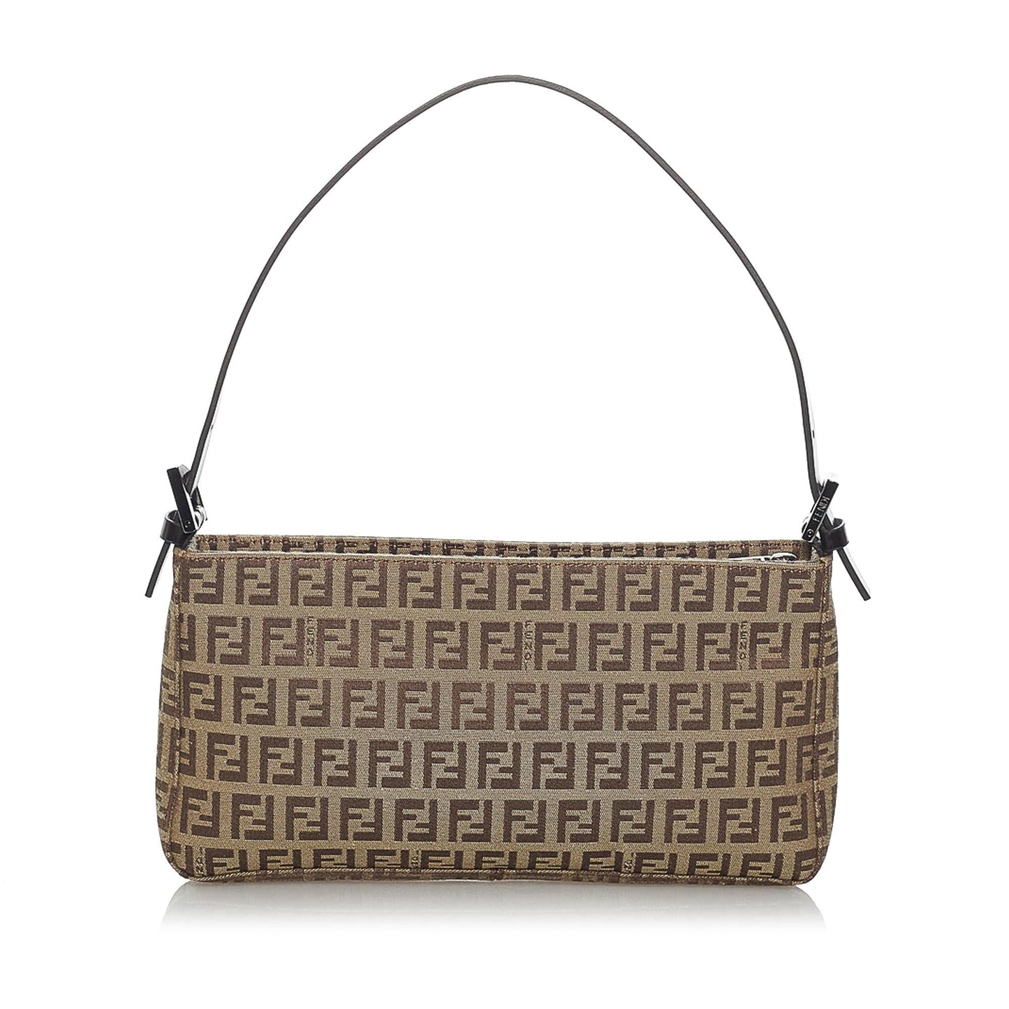 Fendi Zucchino Canvas Baguette (29391)