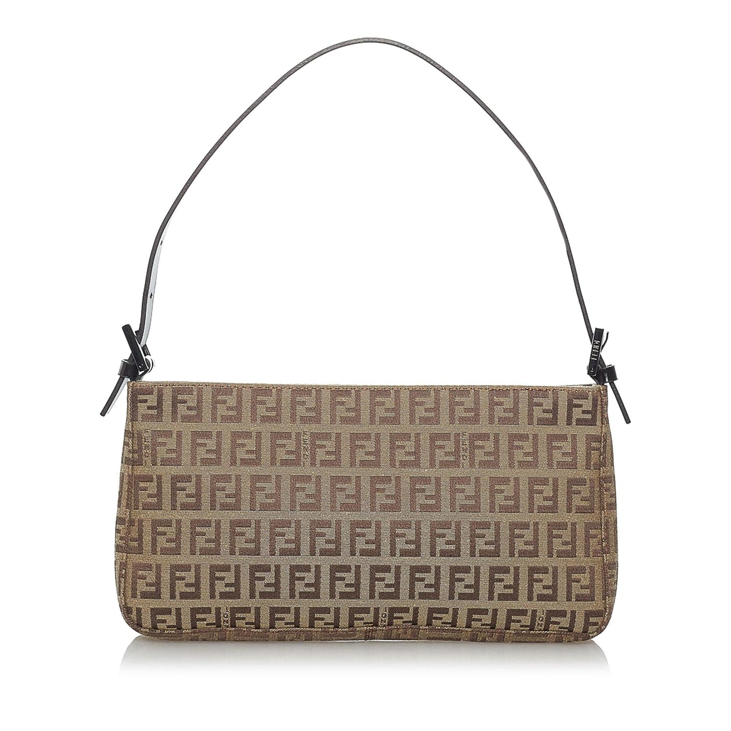 Fendi Zucchino Canvas Baguette (29391)