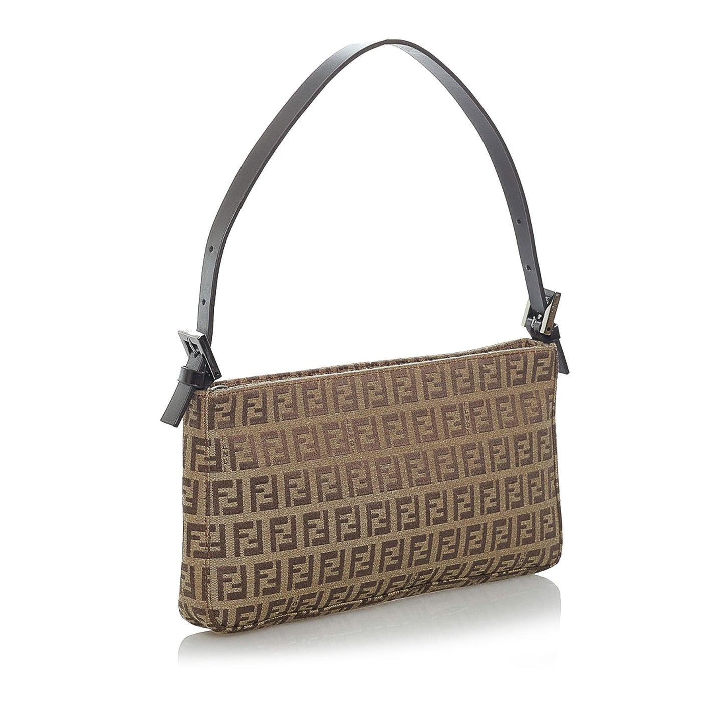 Fendi Zucchino Canvas Baguette (29391)