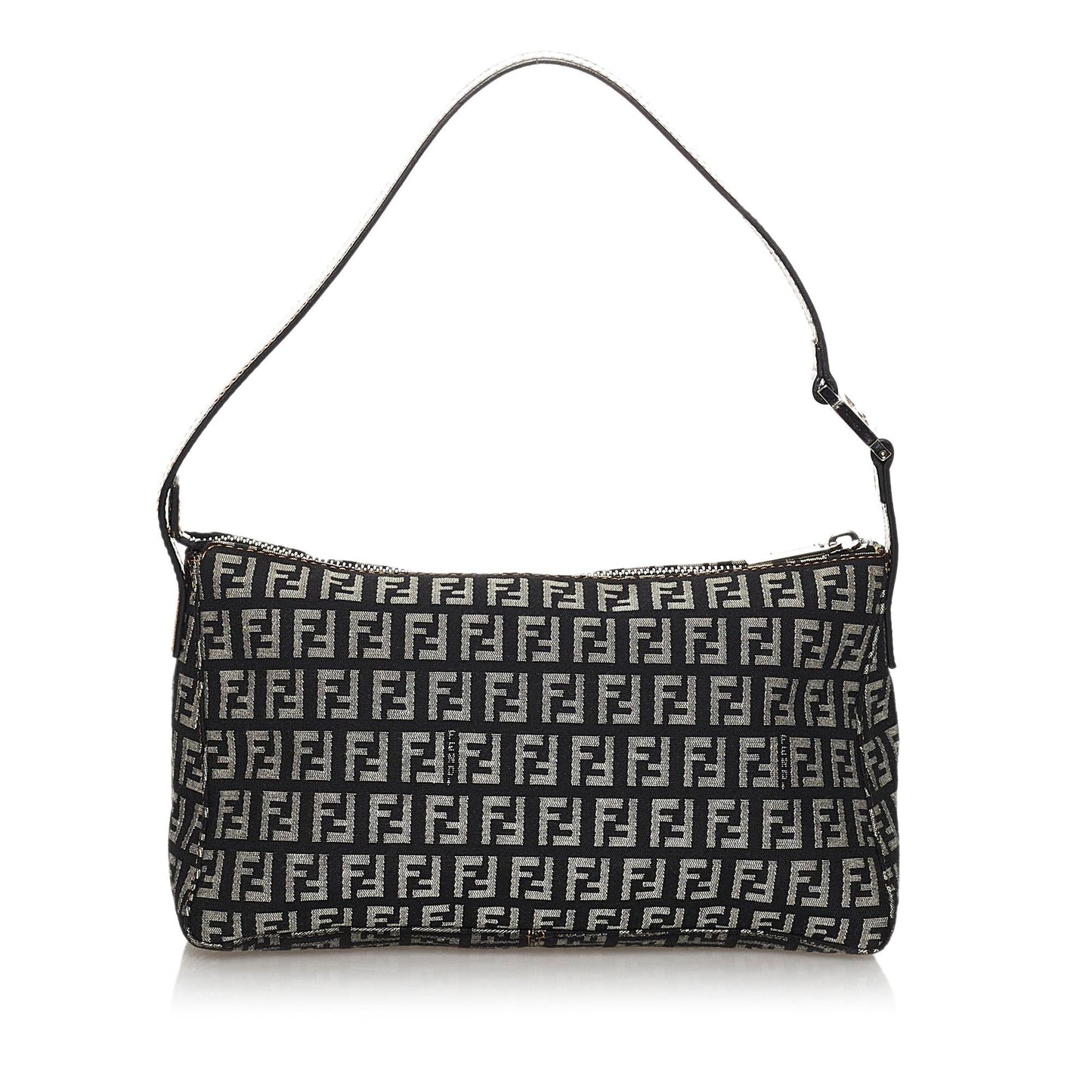 Fendi Zucchino Canvas Baguette (30041)