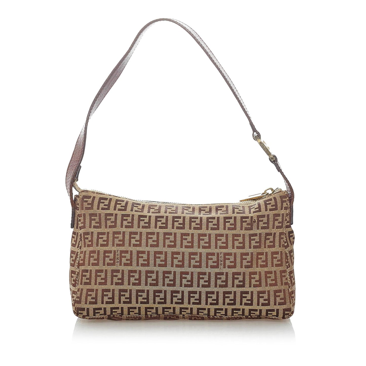 Fendi Zucchino Canvas Baguette (32056)