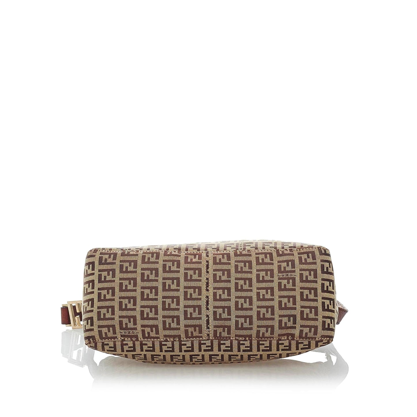 Fendi Zucchino Canvas Baguette (32056)