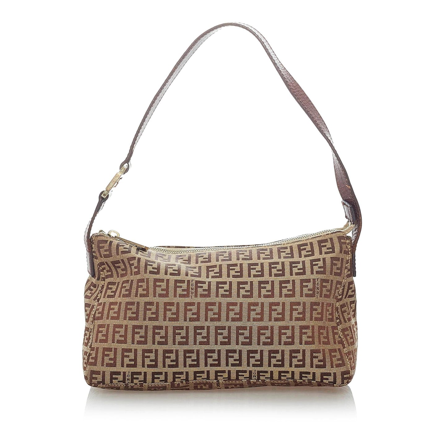 Fendi Zucchino Canvas Baguette (32056)