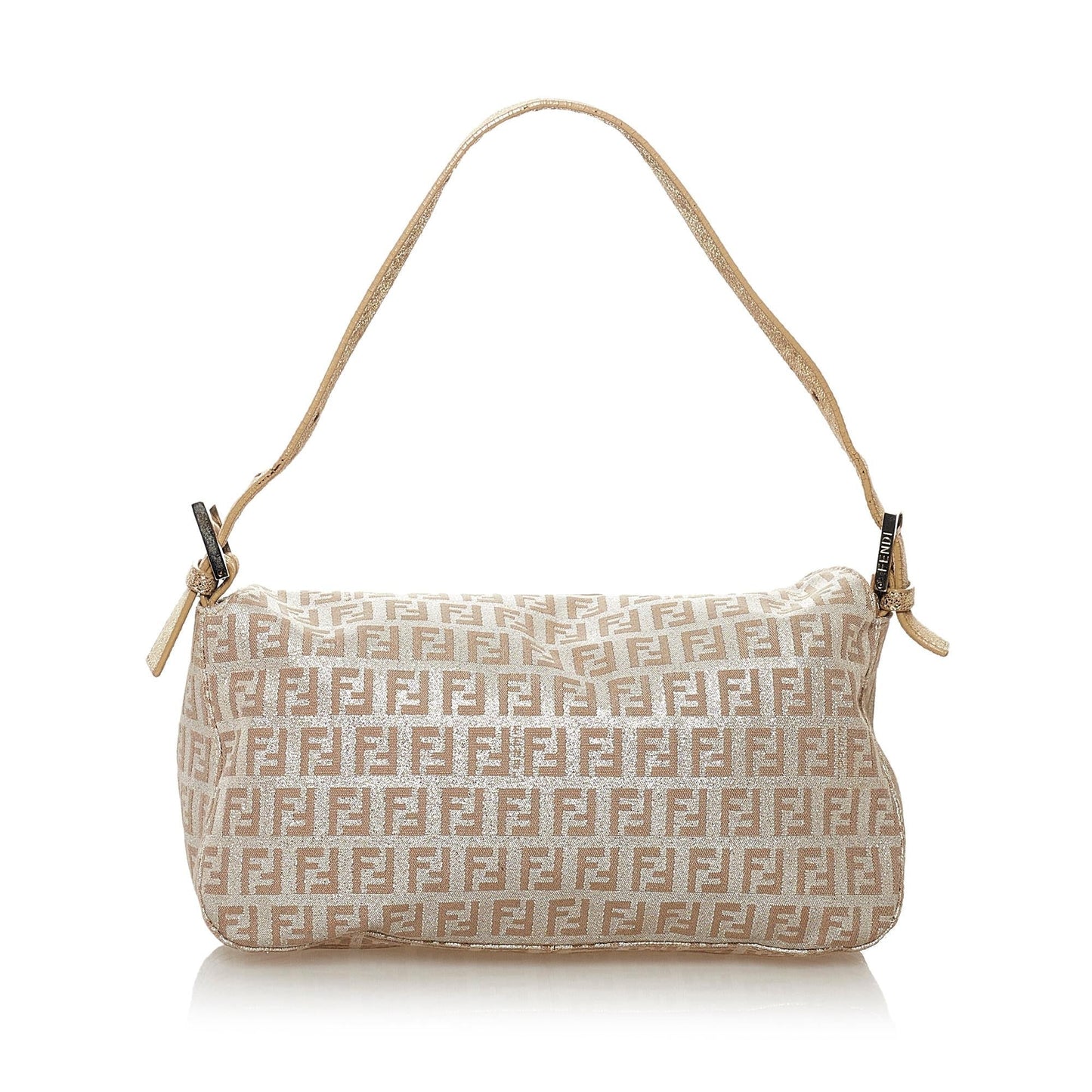 Fendi Zucchino Canvas Baguette (32750)