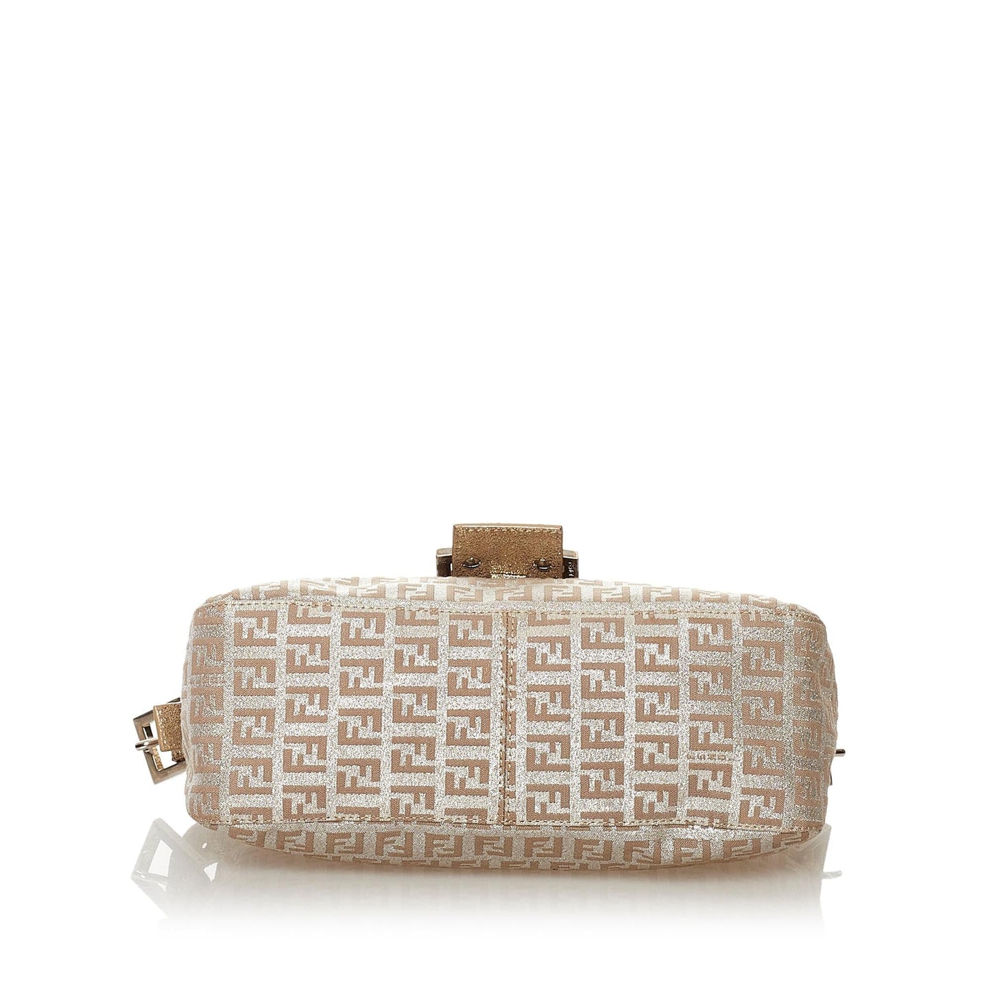 Fendi Zucchino Canvas Baguette