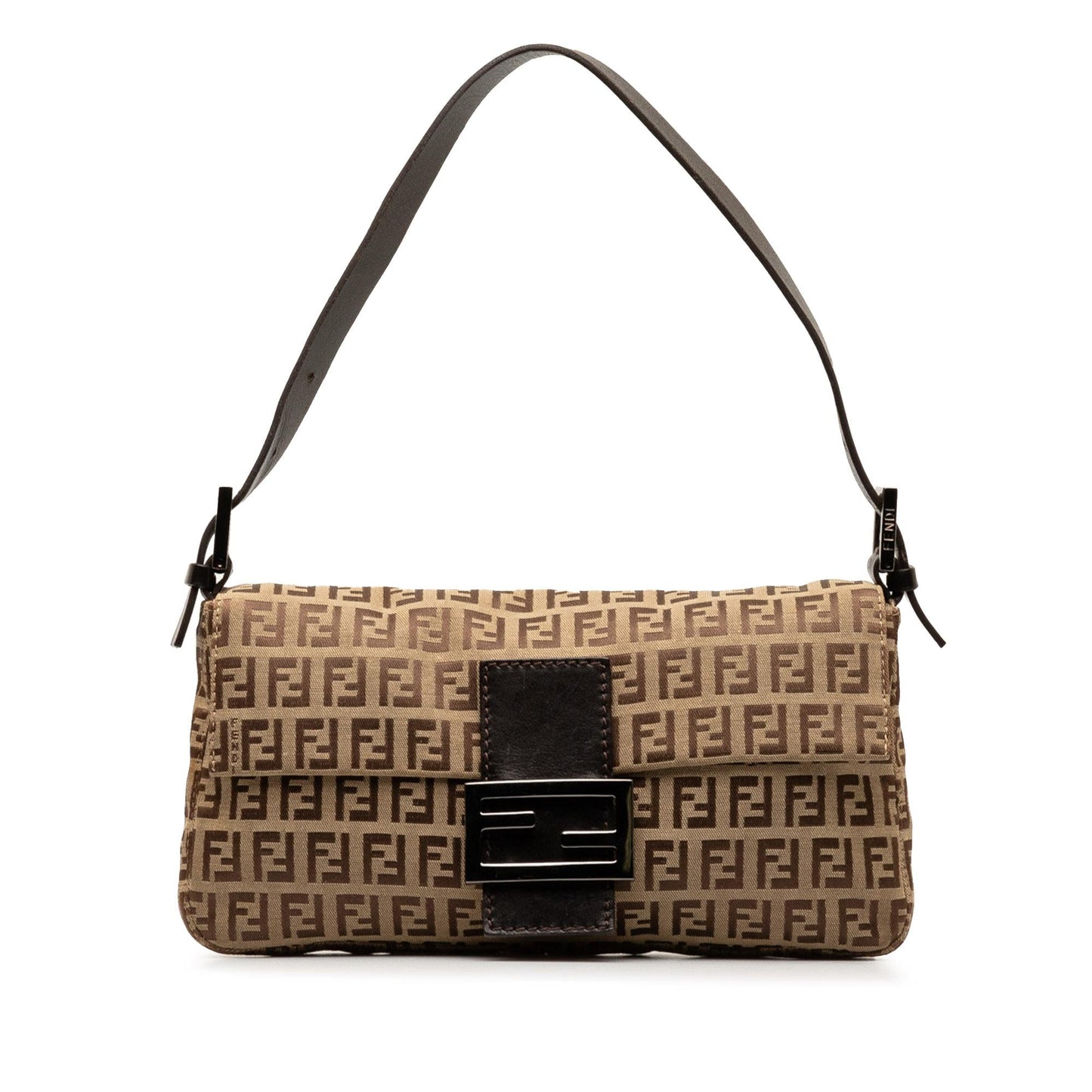 Fendi Zucchino Canvas Baguette (Zd7NkG)
