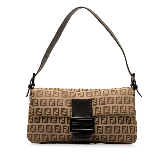 Fendi Zucchino Canvas Baguette (Zd7NkG)