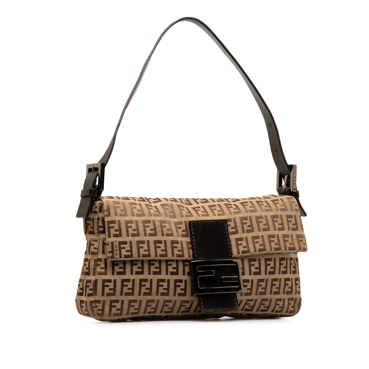 Fendi Zucchino Canvas Baguette (Zd7NkG)