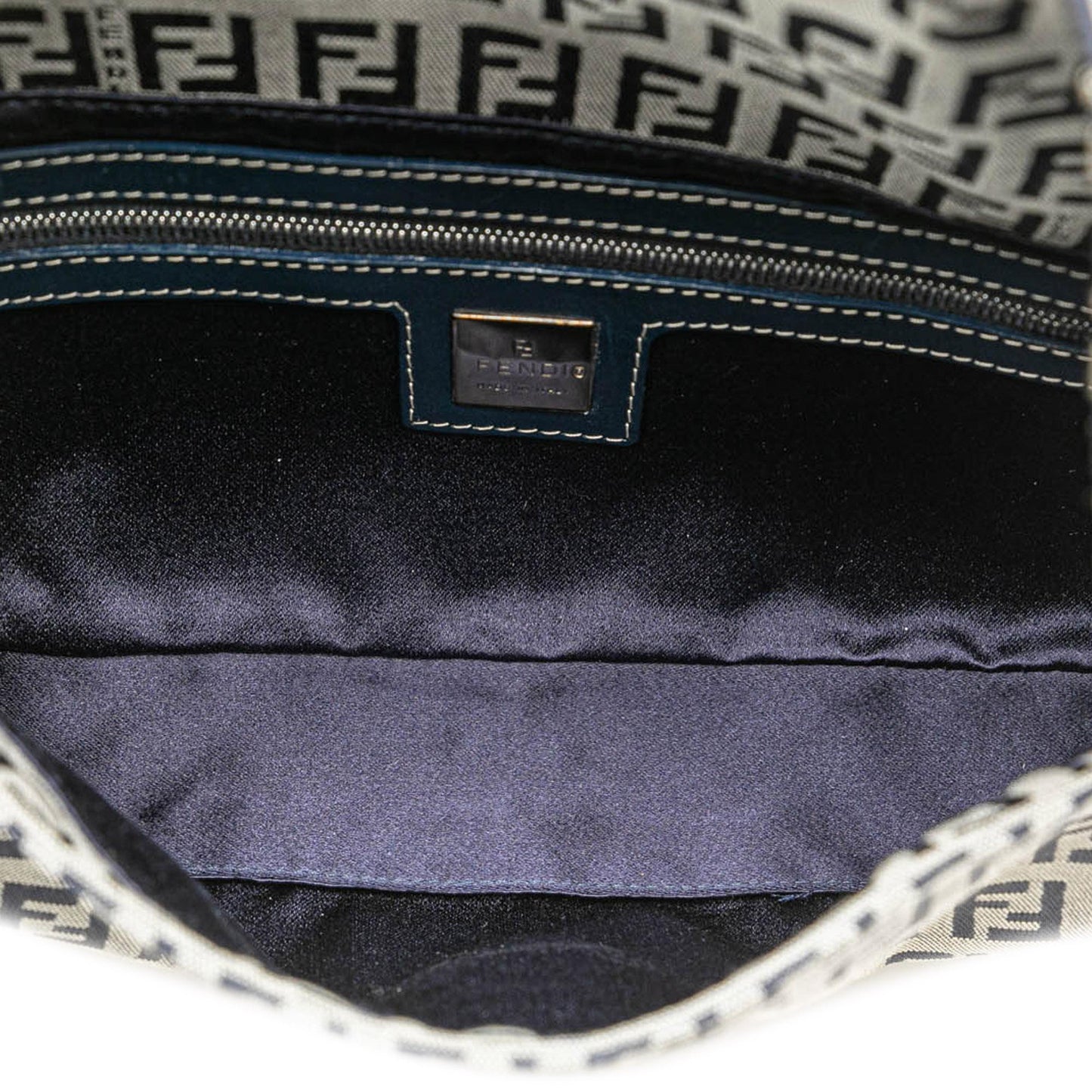 Fendi Zucchino Canvas Baguette (tkcgJi)