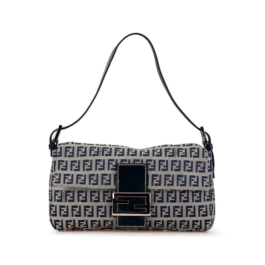 Fendi Zucchino Canvas Baguette (tkcgJi)