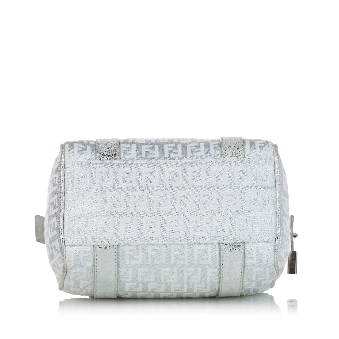 Fendi Zucchino Canvas Boston Bag (28234)
