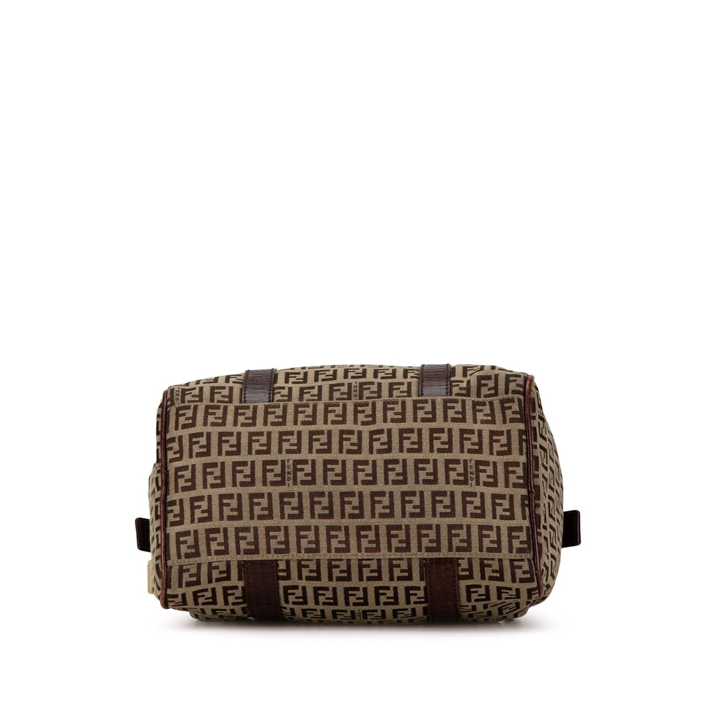 Fendi Zucchino Canvas Boston Bag (EwXUKb)