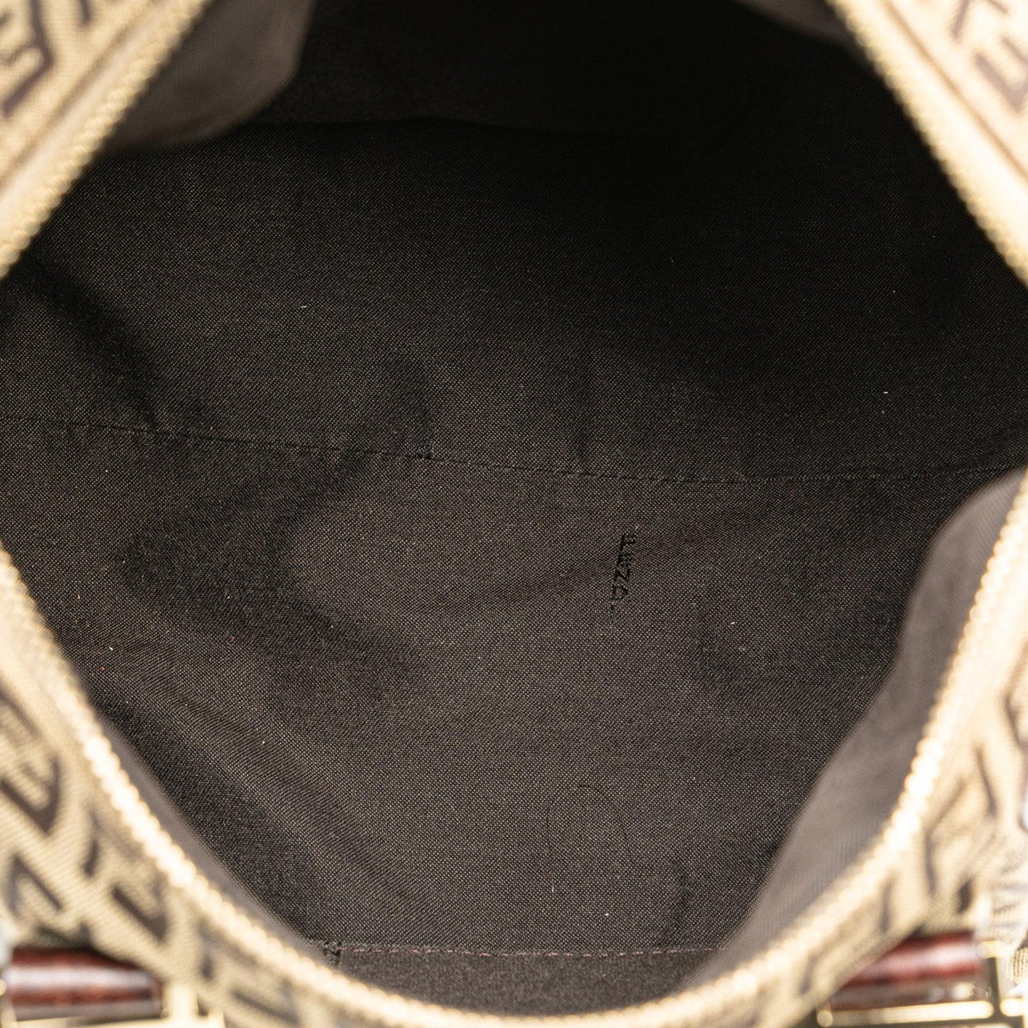 Fendi Zucchino Canvas Boston Bag (EwXUKb)