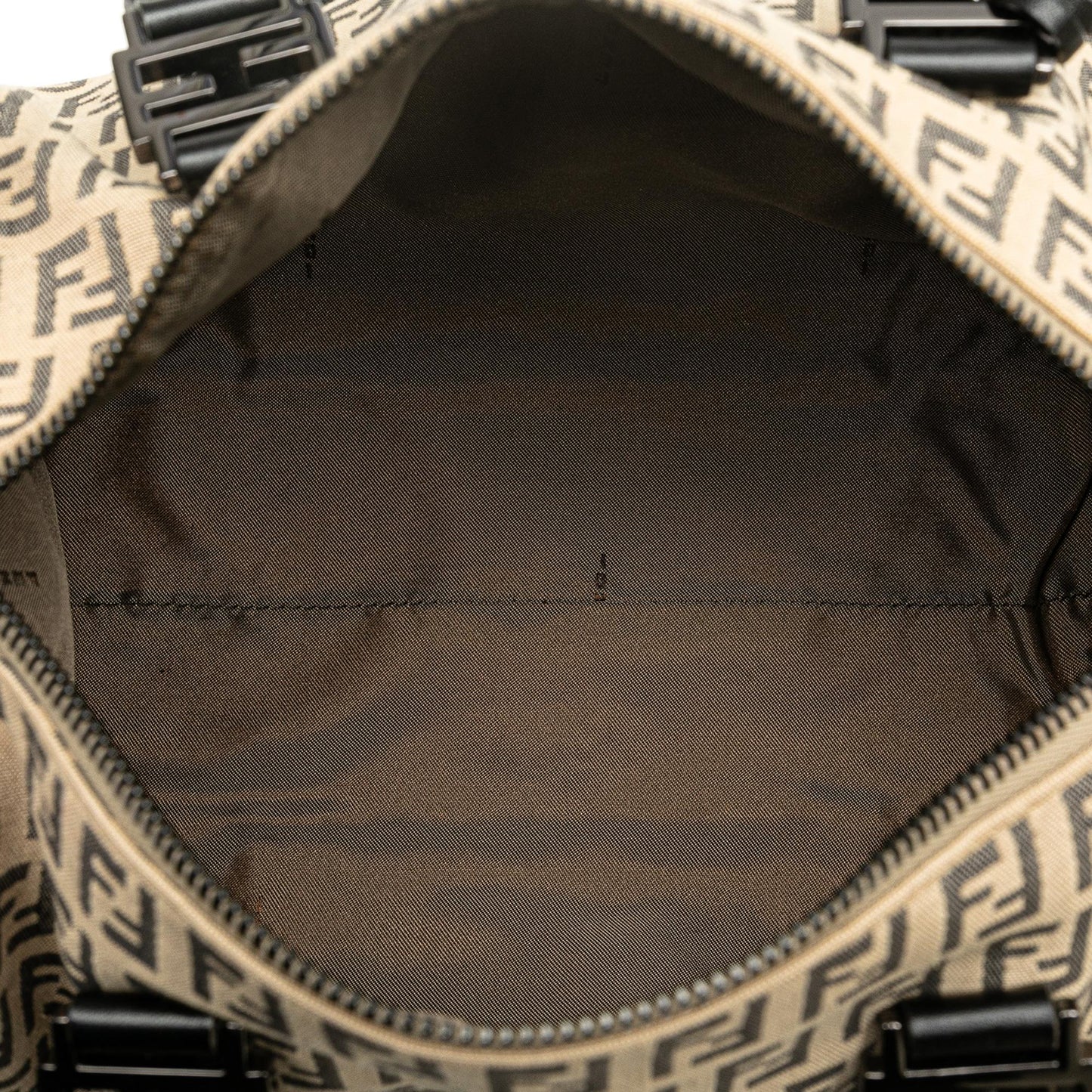 Fendi Zucchino Canvas Boston