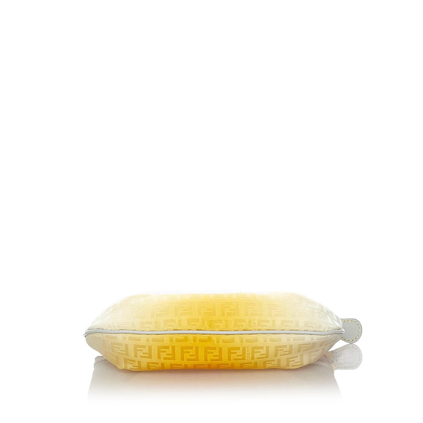 Fendi Zucchino Canvas Chain Baguette (27846)