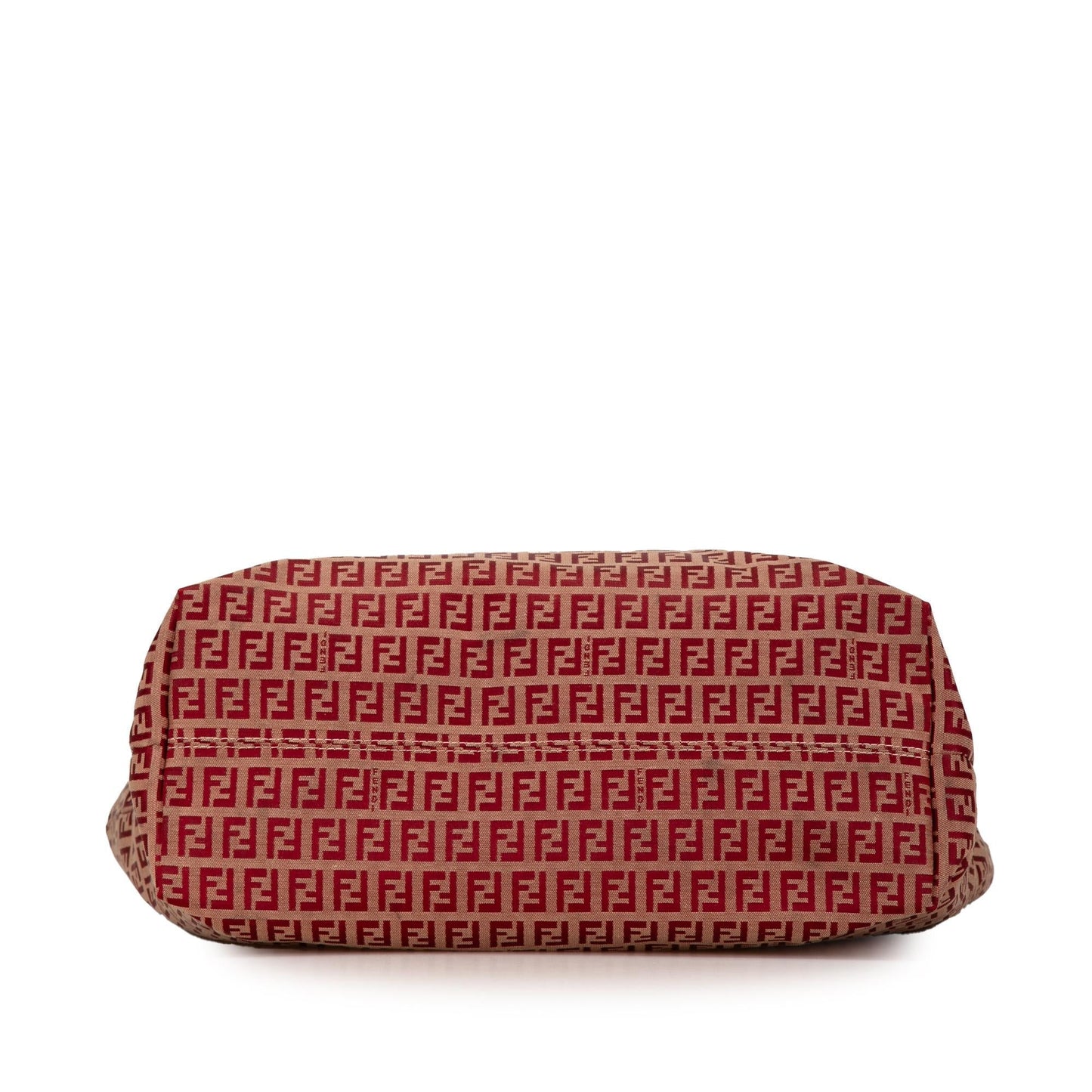 Fendi Zucchino Canvas Chain Tote (I1242i)