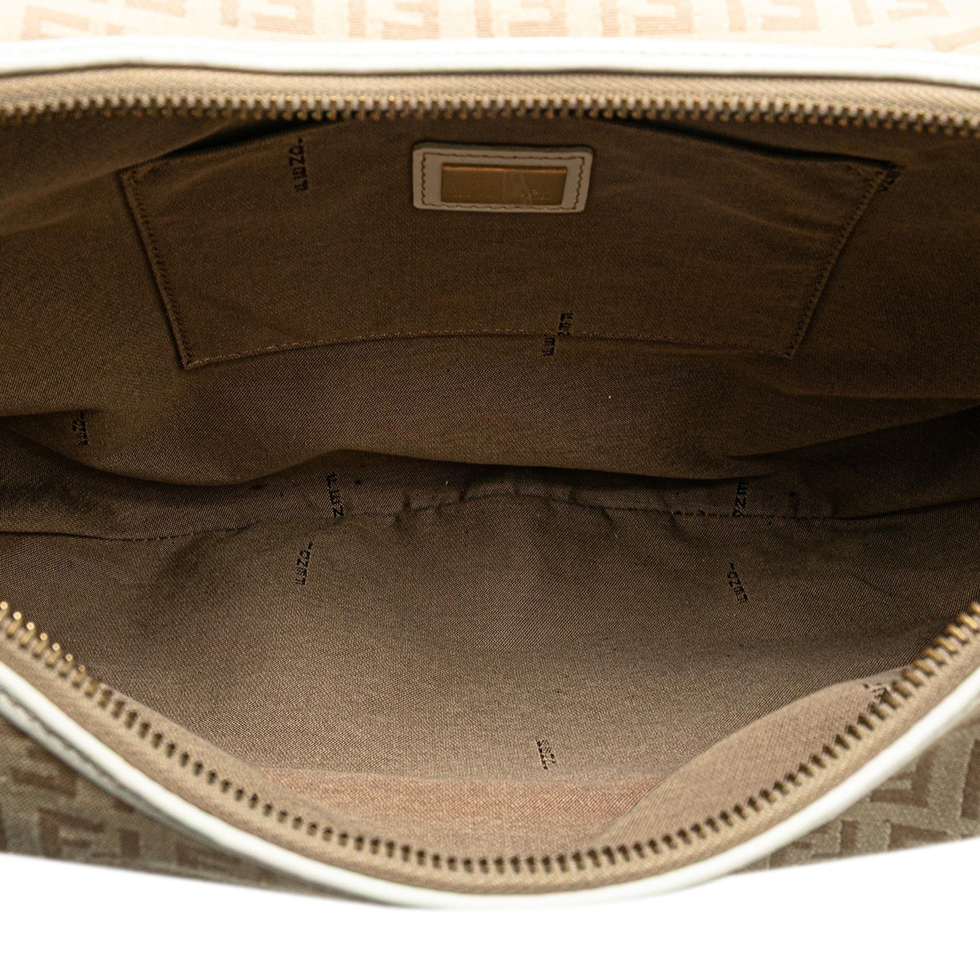 Fendi Zucchino Canvas Tote
