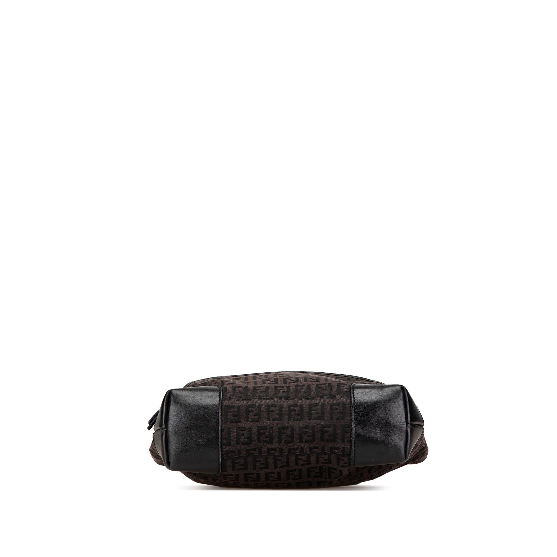 Fendi Zucchino Canvas Chef Shopping Tote