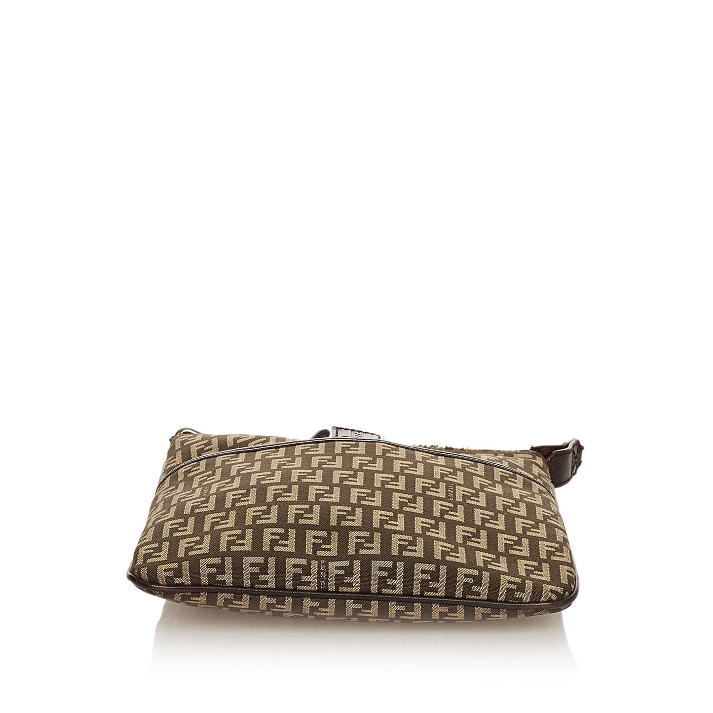 Fendi Zucchino Canvas Crossbody Bag (26620)