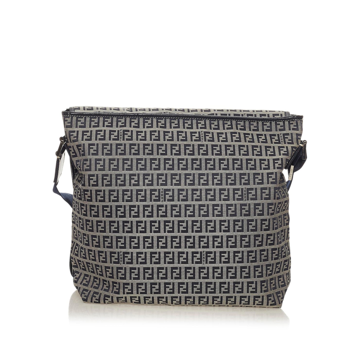 Fendi Zucchino Canvas Crossbody Bag (27956)