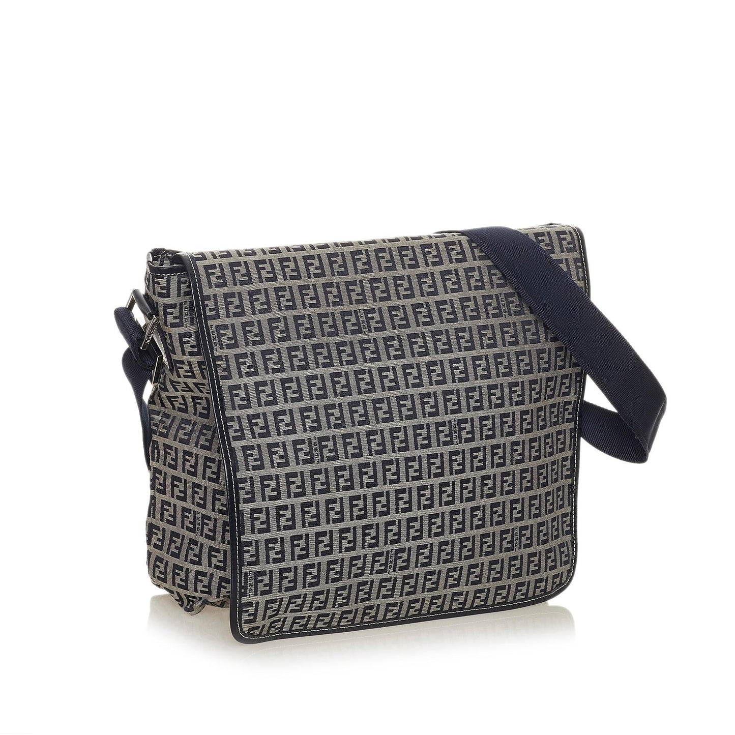 Fendi Zucchino Canvas Crossbody Bag (27956)