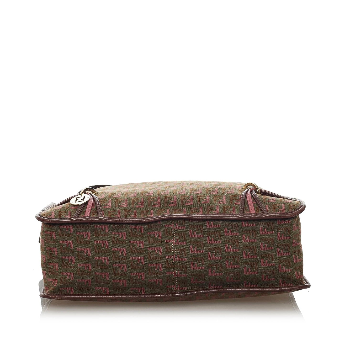 Fendi Zucchino Canvas Crossbody Bag (28797)