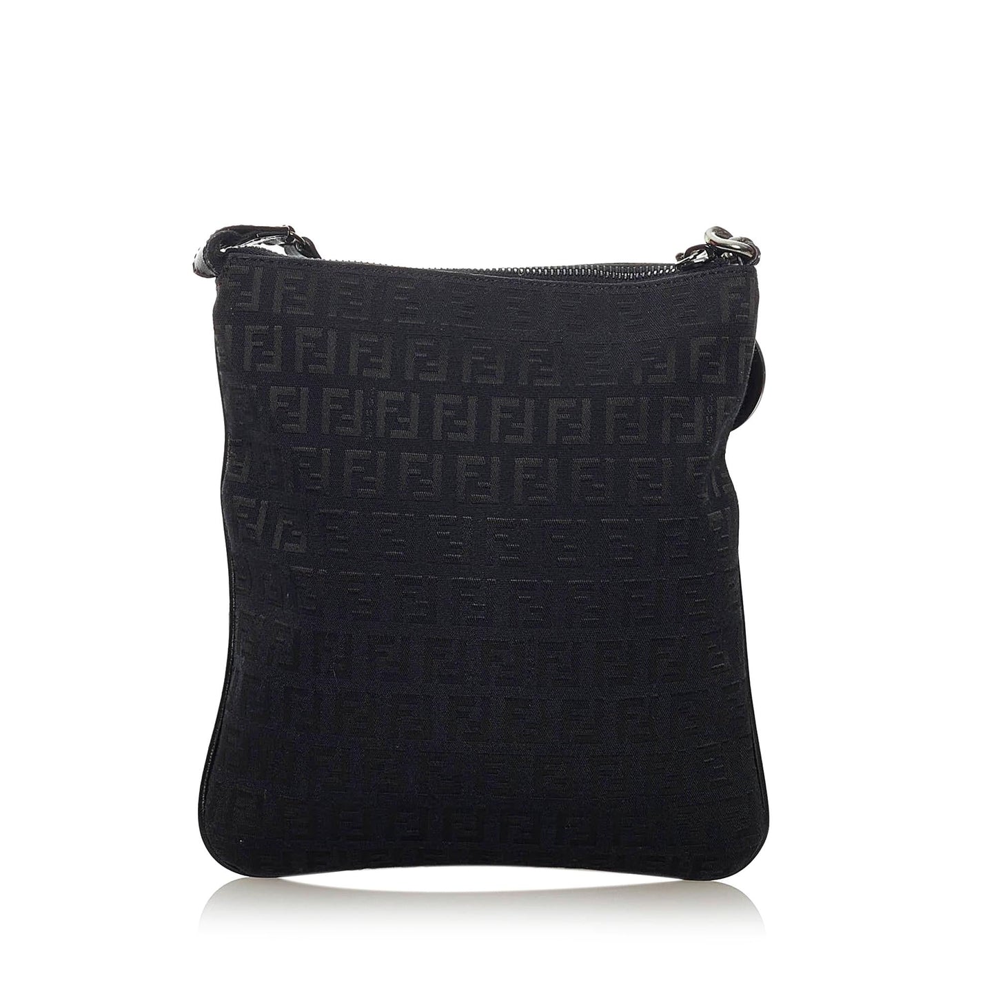 Fendi Zucchino Canvas Crossbody Bag (29216)