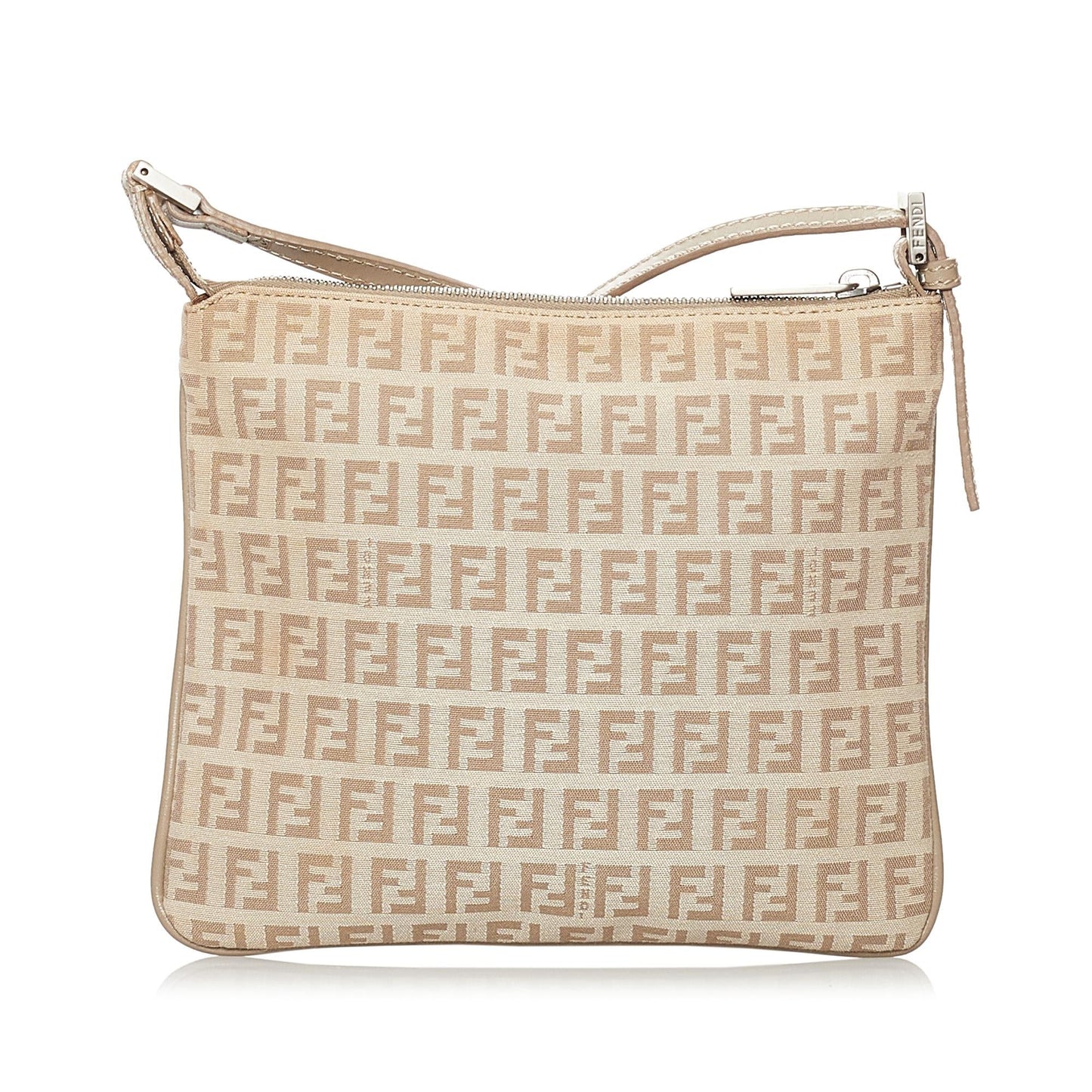 Fendi Zucchino Canvas Crossbody Bag (31621)
