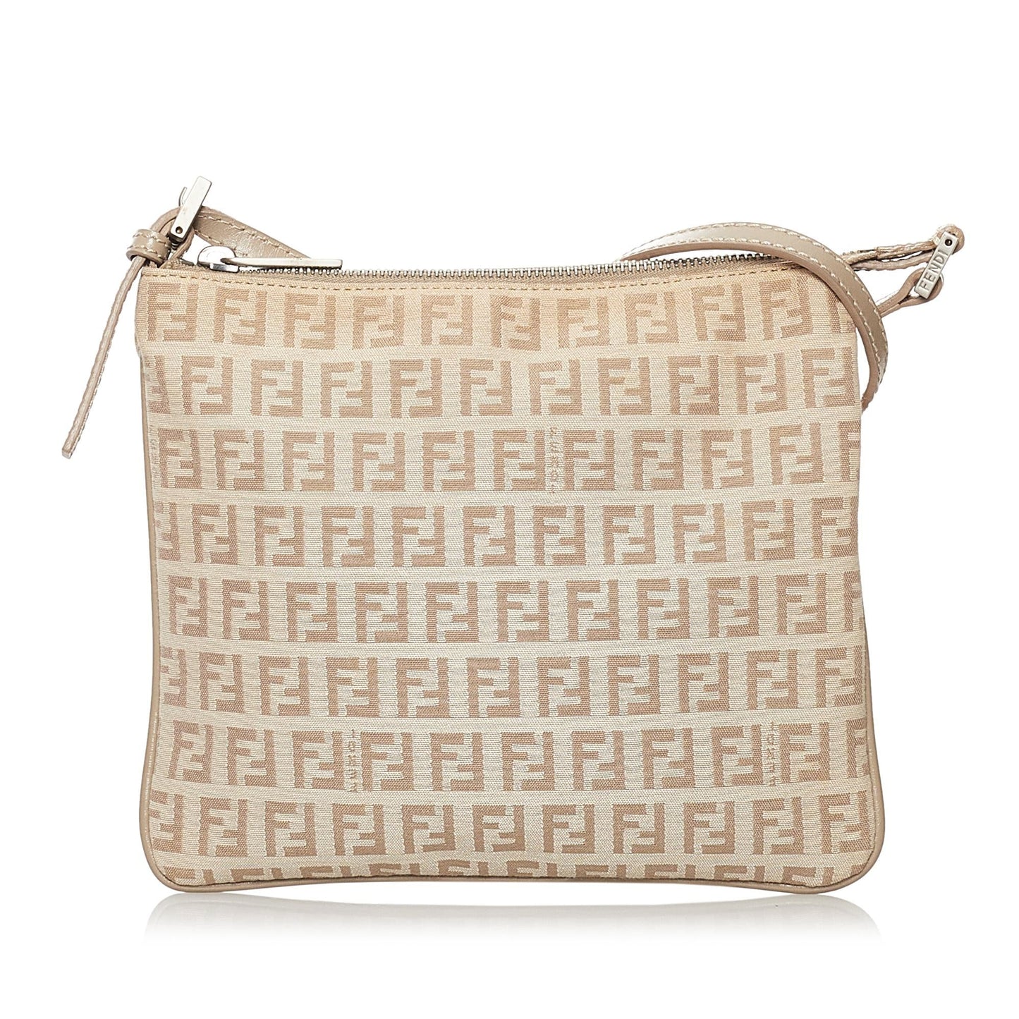 Fendi Zucchino Canvas Crossbody Bag (31621)