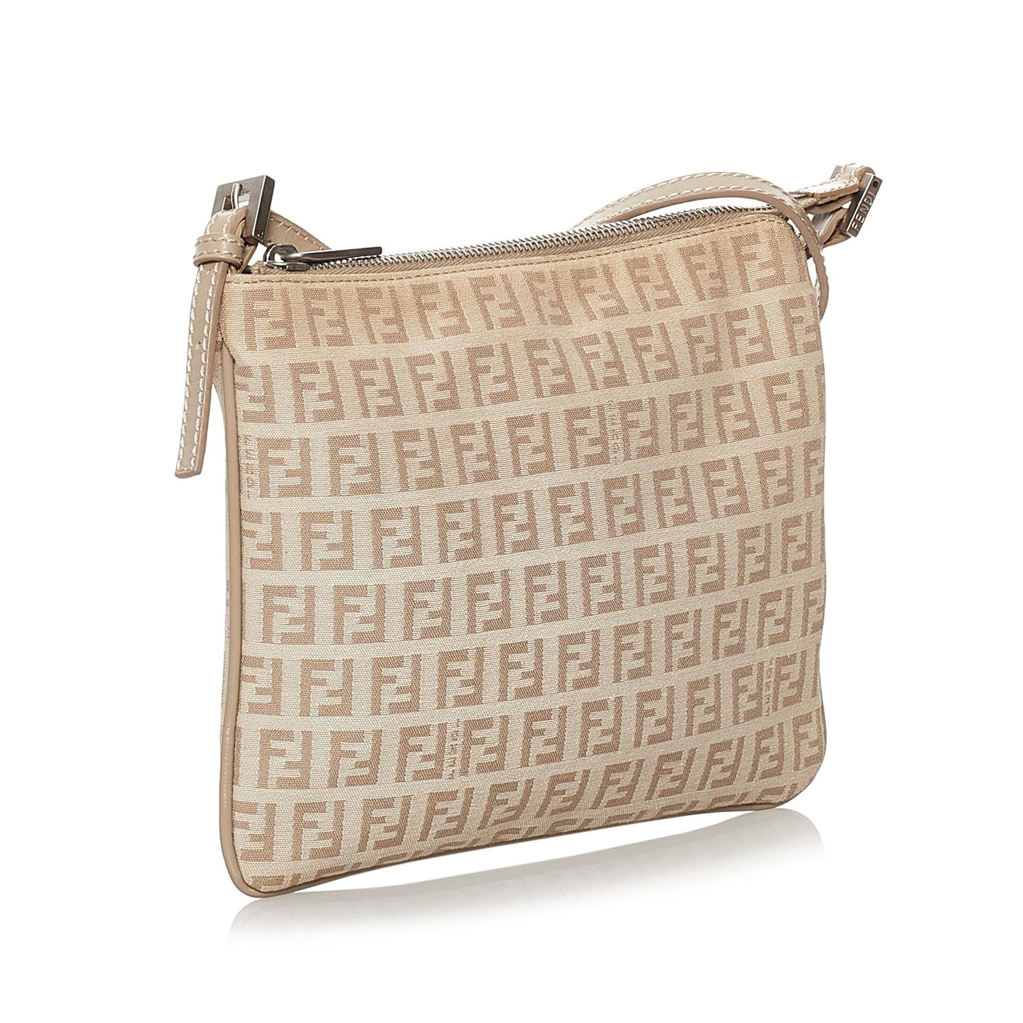 Fendi Zucchino Canvas Crossbody Bag (31621)