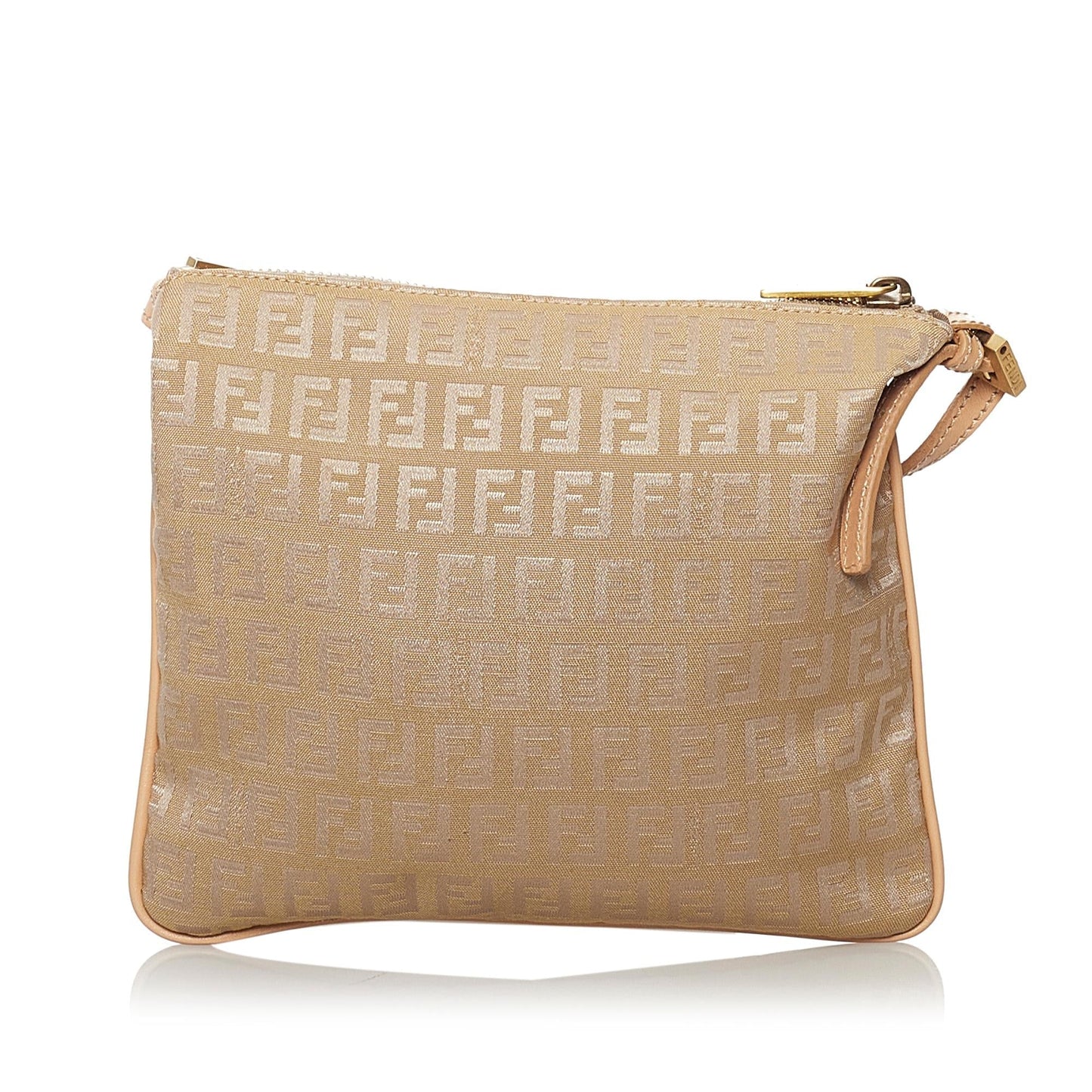 Fendi Zucchino Canvas Crossbody Bag (32543)