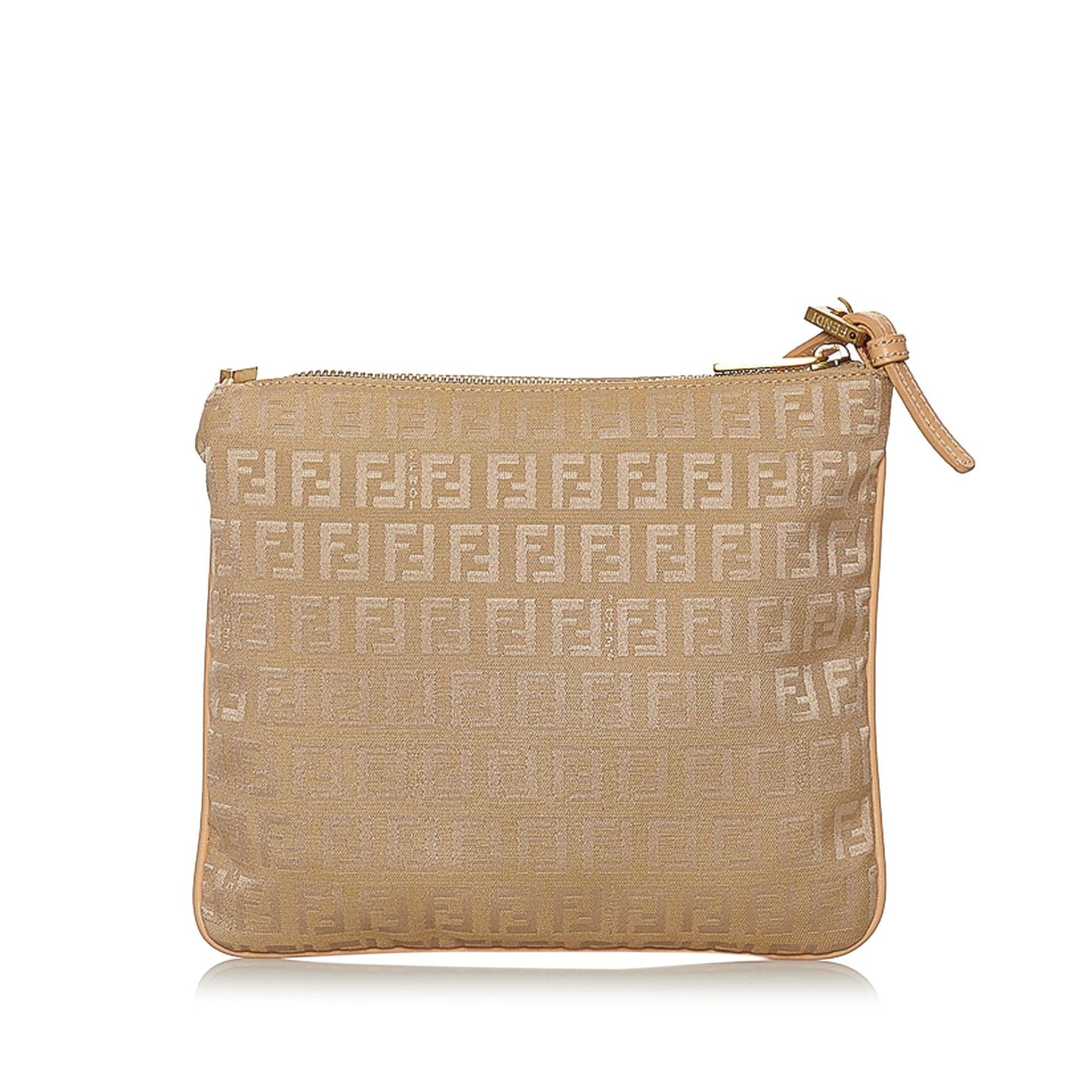 Fendi Zucchino Canvas Crossbody Bag (36068)