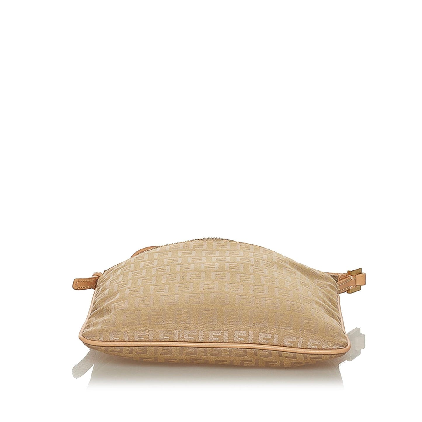 Fendi Zucchino Canvas Crossbody Bag (36068)