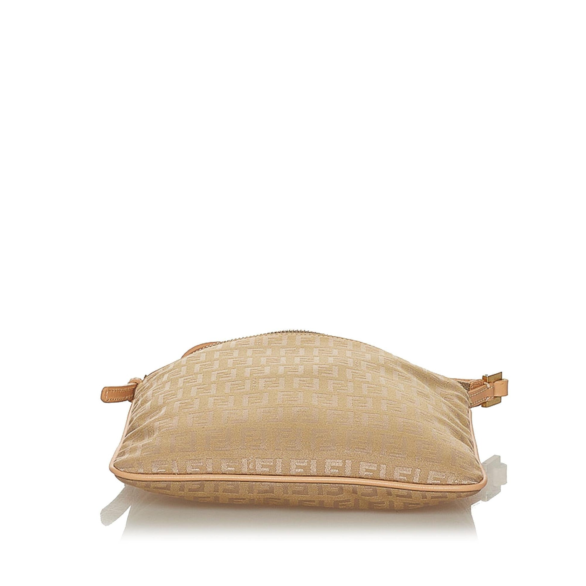 Fendi Zucchino Canvas Crossbody Bag