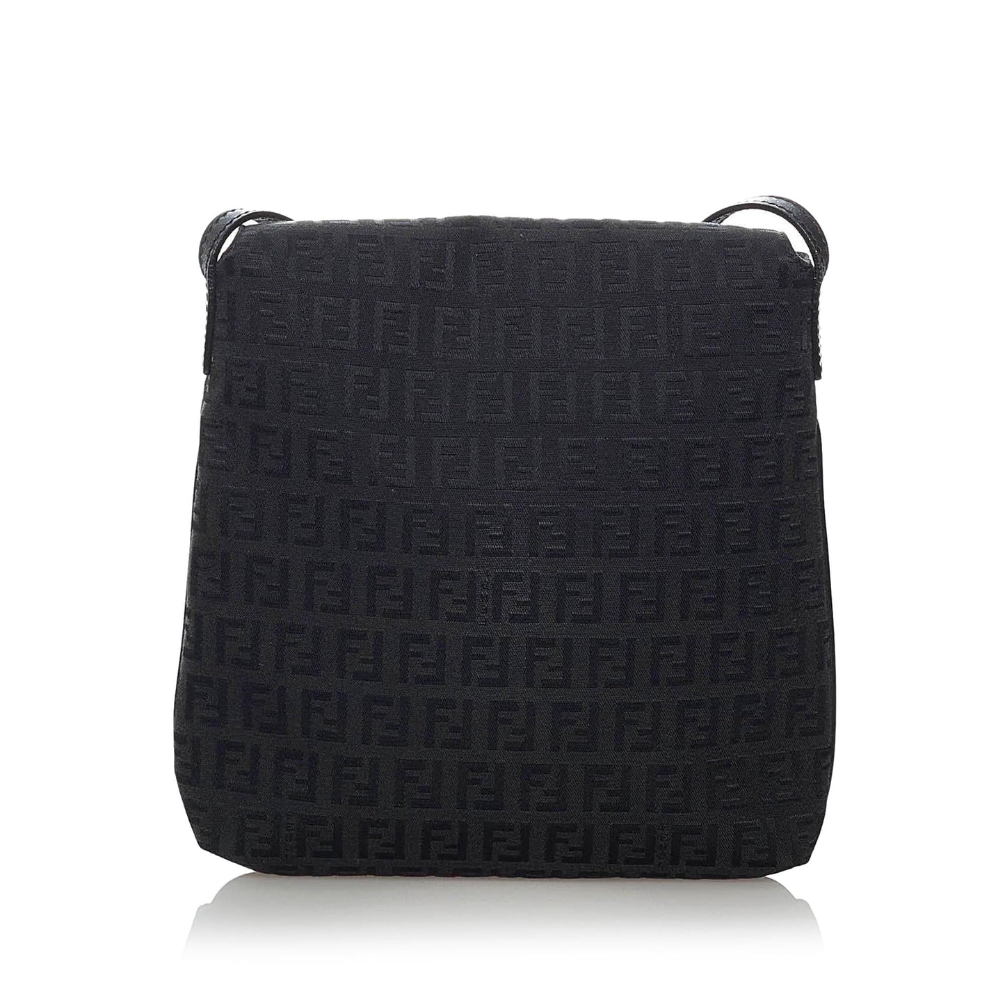 Fendi Zucchino Canvas Crossbody Bag (7fKD8B)