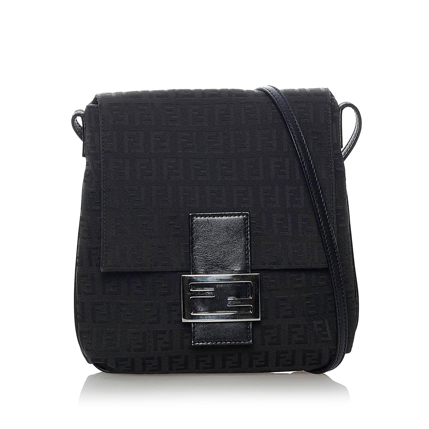 Fendi Zucchino Canvas Crossbody Bag (7fKD8B)