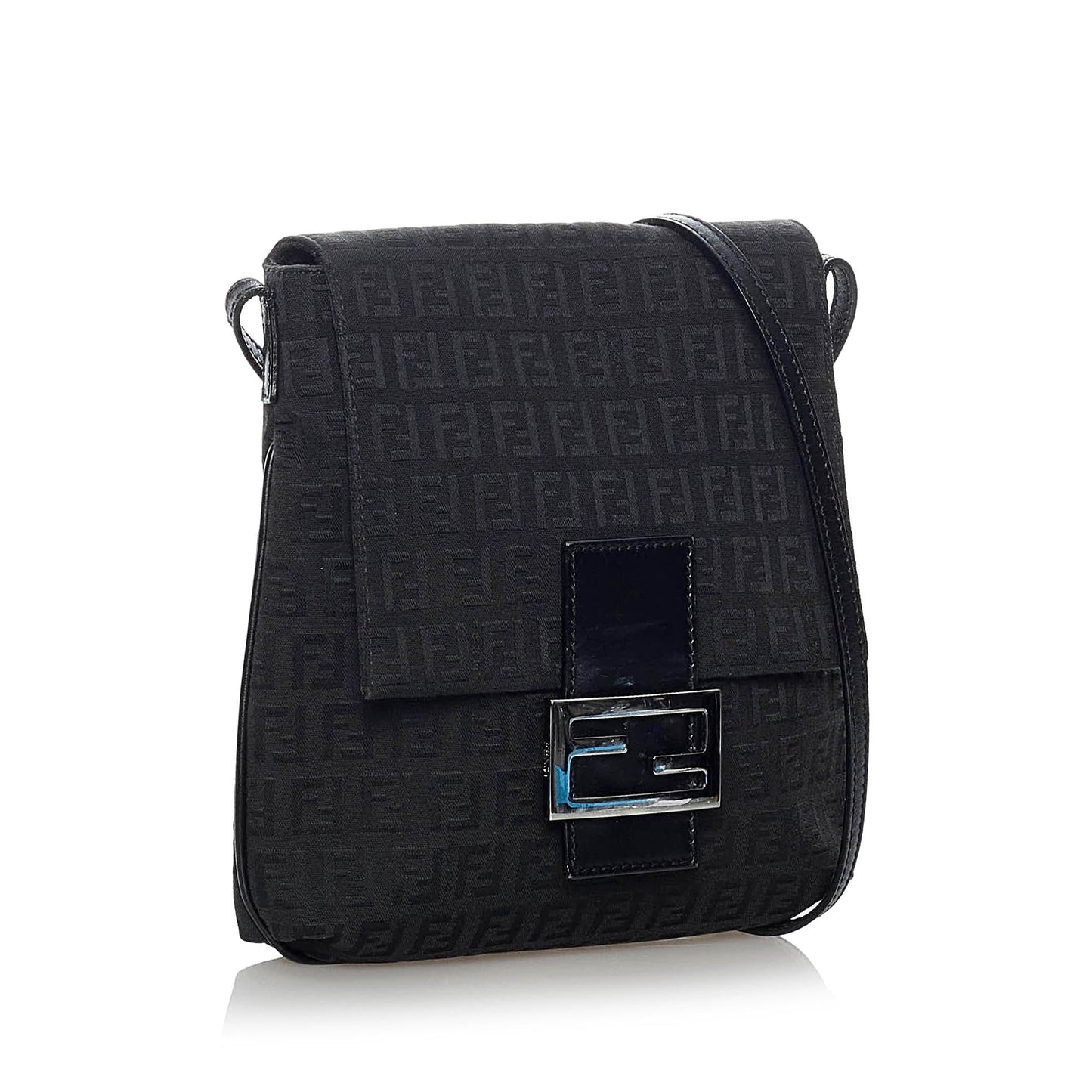 Fendi Zucchino Canvas Crossbody Bag (7fKD8B)