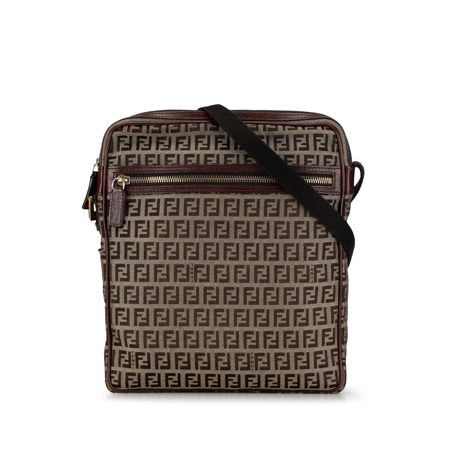 Fendi Zucchino Canvas Crossbody (d5nFz0)