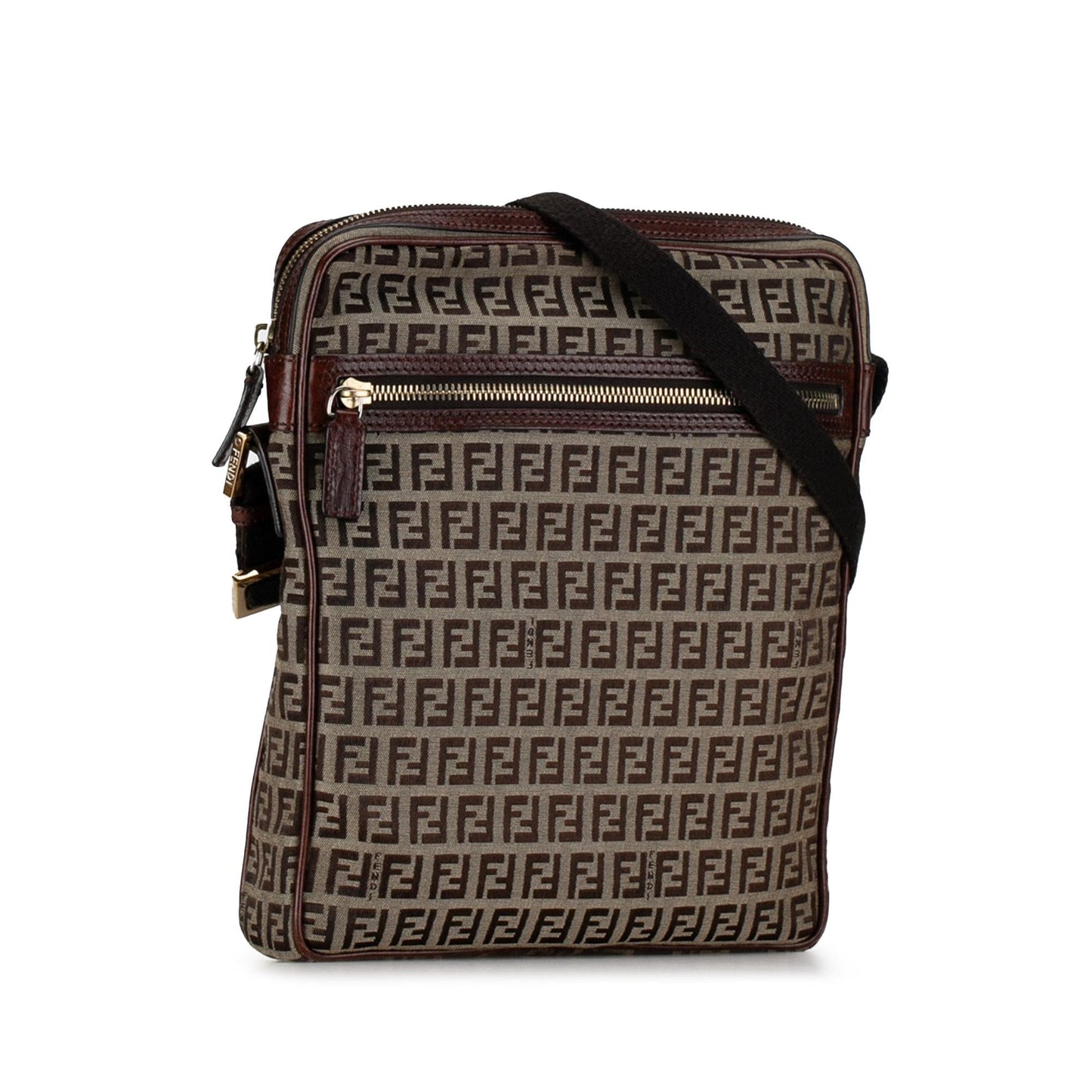 Fendi Zucchino Canvas Crossbody (d5nFz0)
