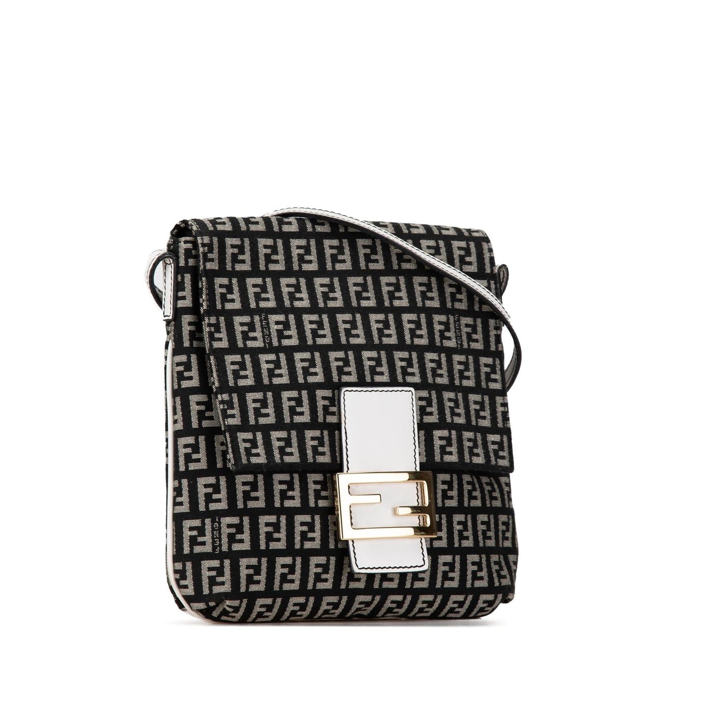 Fendi Zucchino Canvas Crossbody (edyBI6)