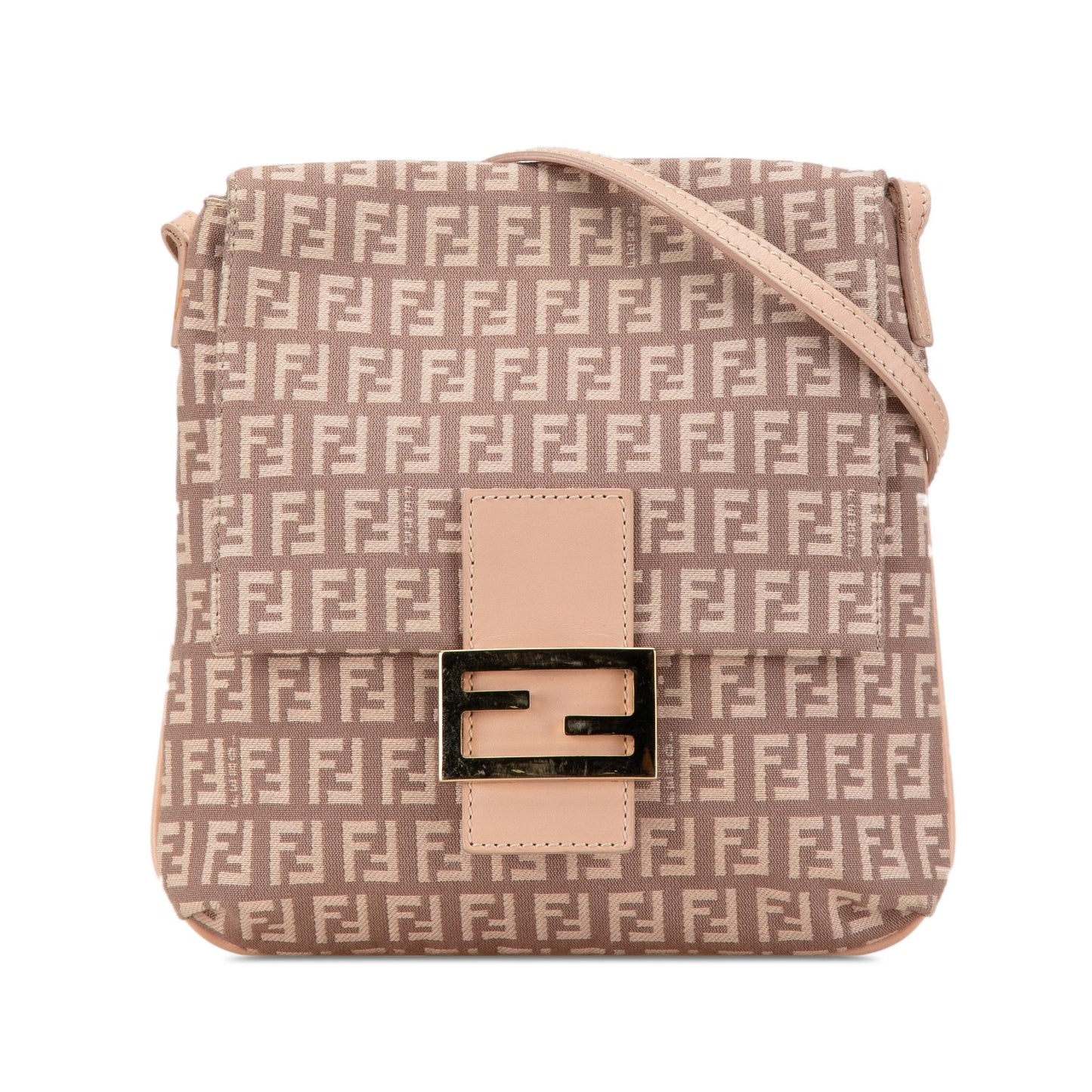 Fendi Zucchino Canvas Crossbody (BGFNkW)