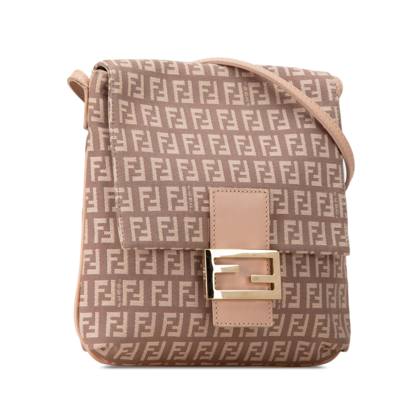 Fendi Zucchino Canvas Crossbody (BGFNkW)
