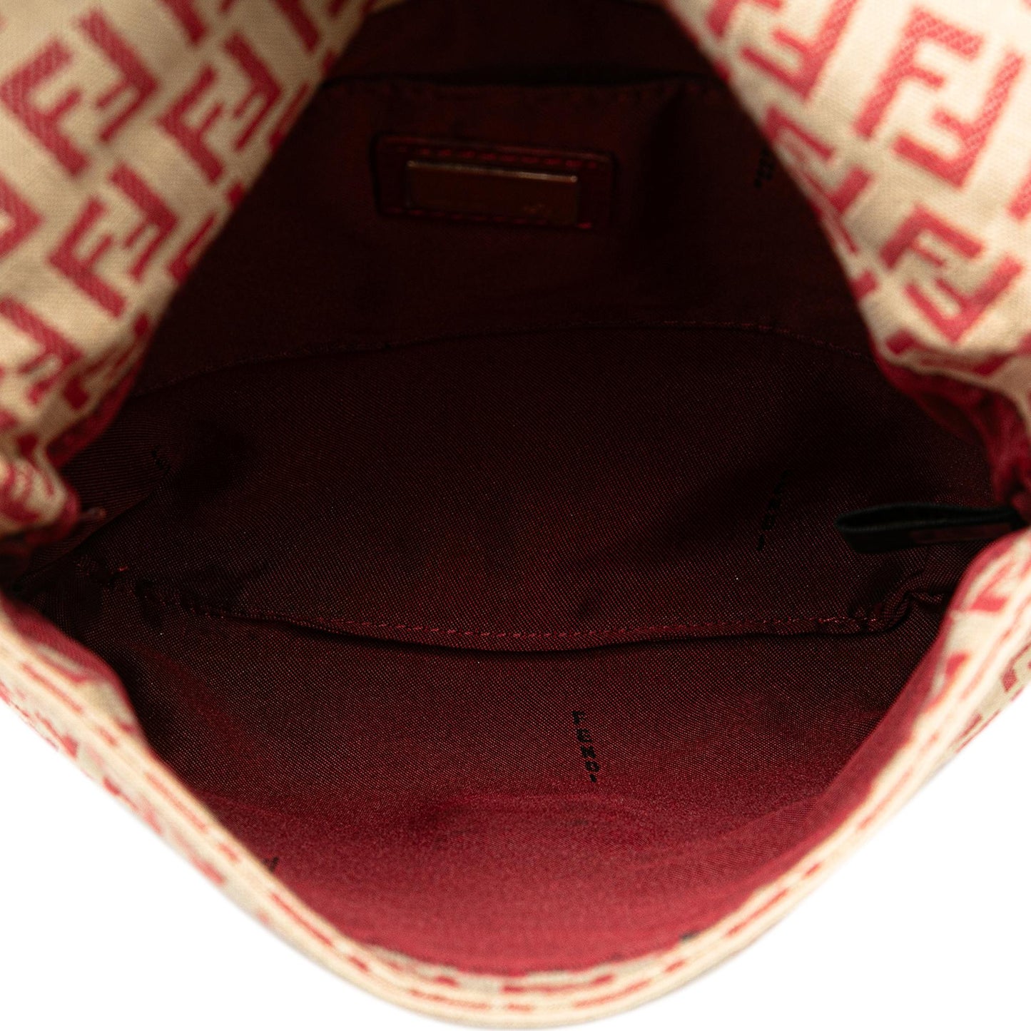 Fendi Small Zucca Canvas Twins Tote