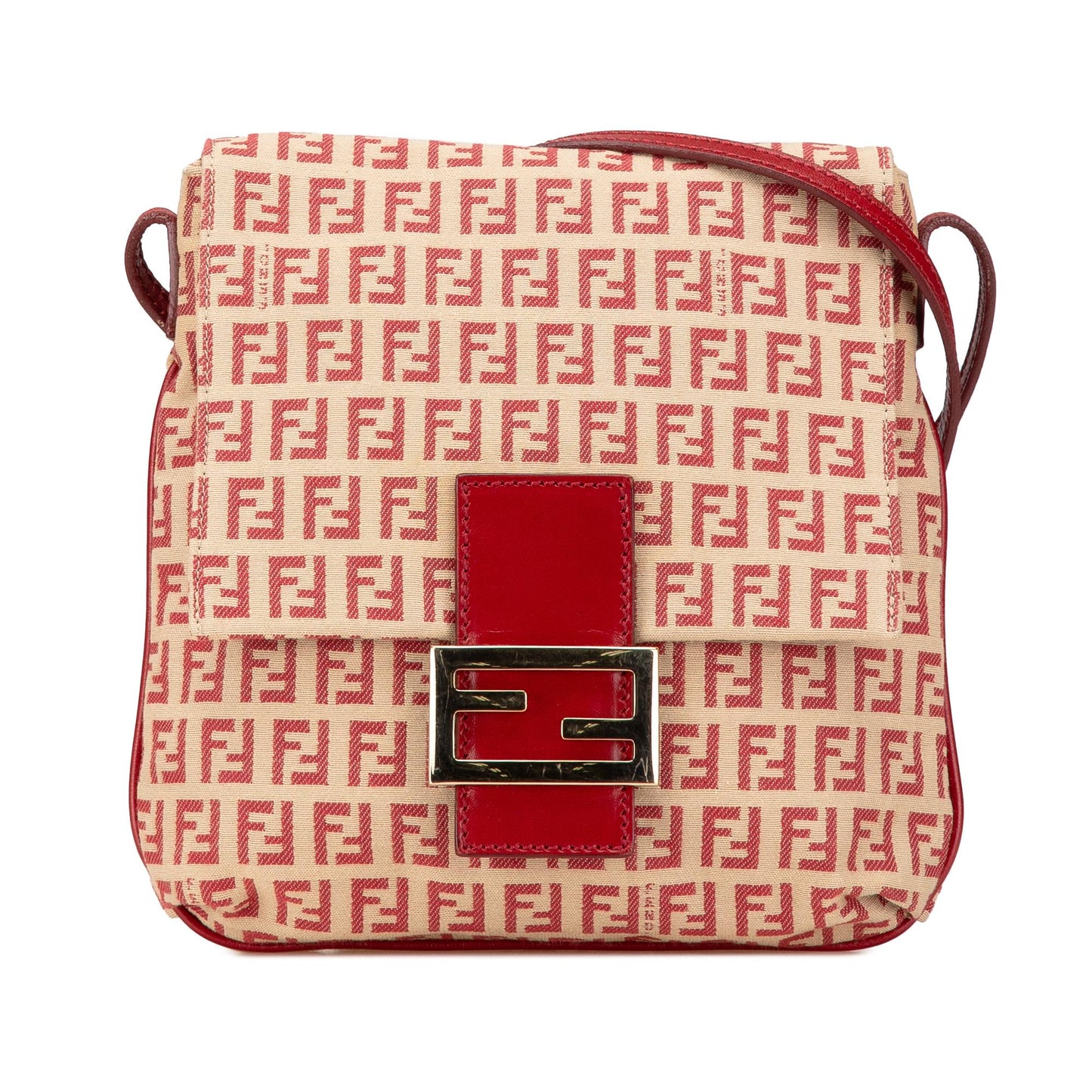 Fendi Zucchino Canvas Crossbody