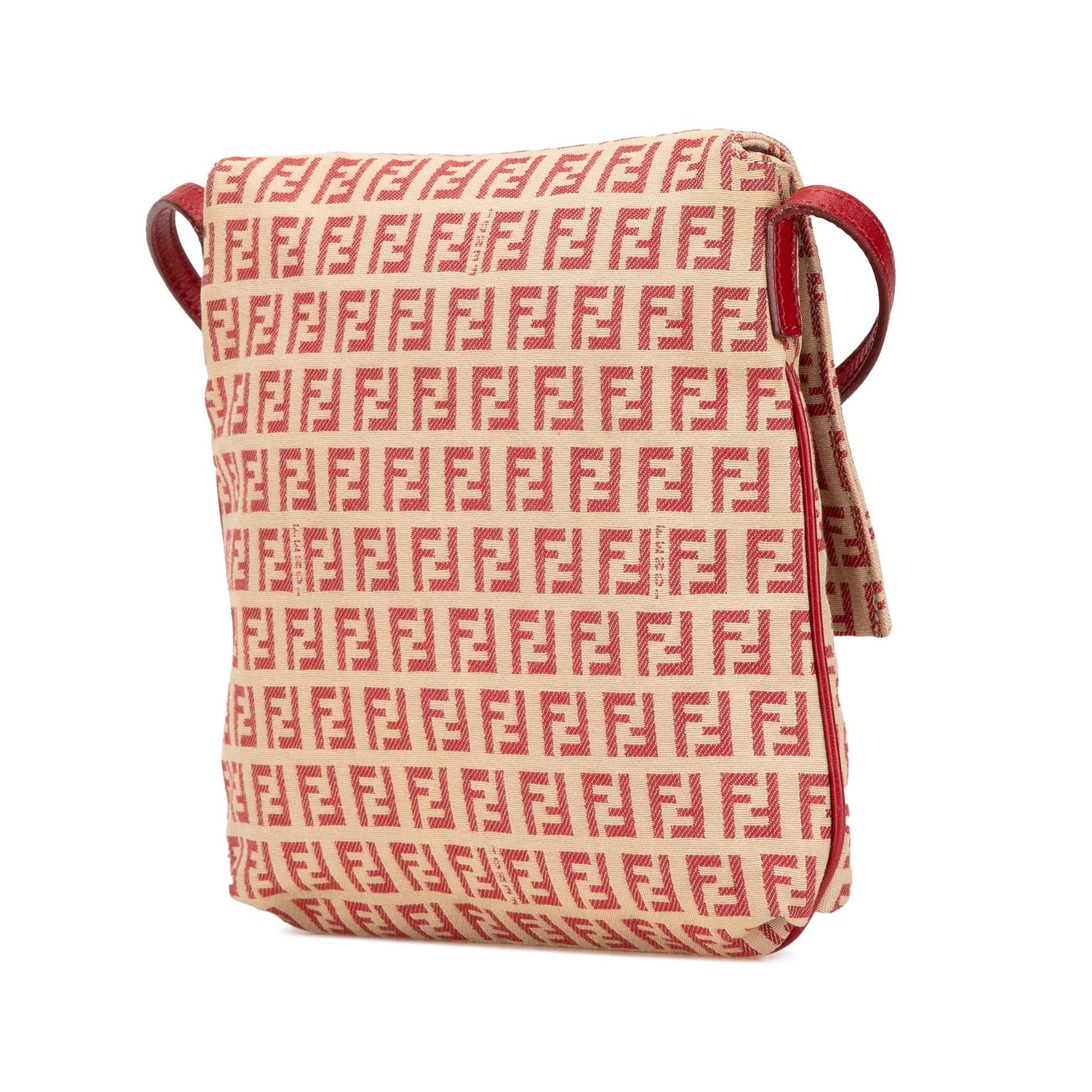 Fendi Small Zucca Canvas Twins Tote