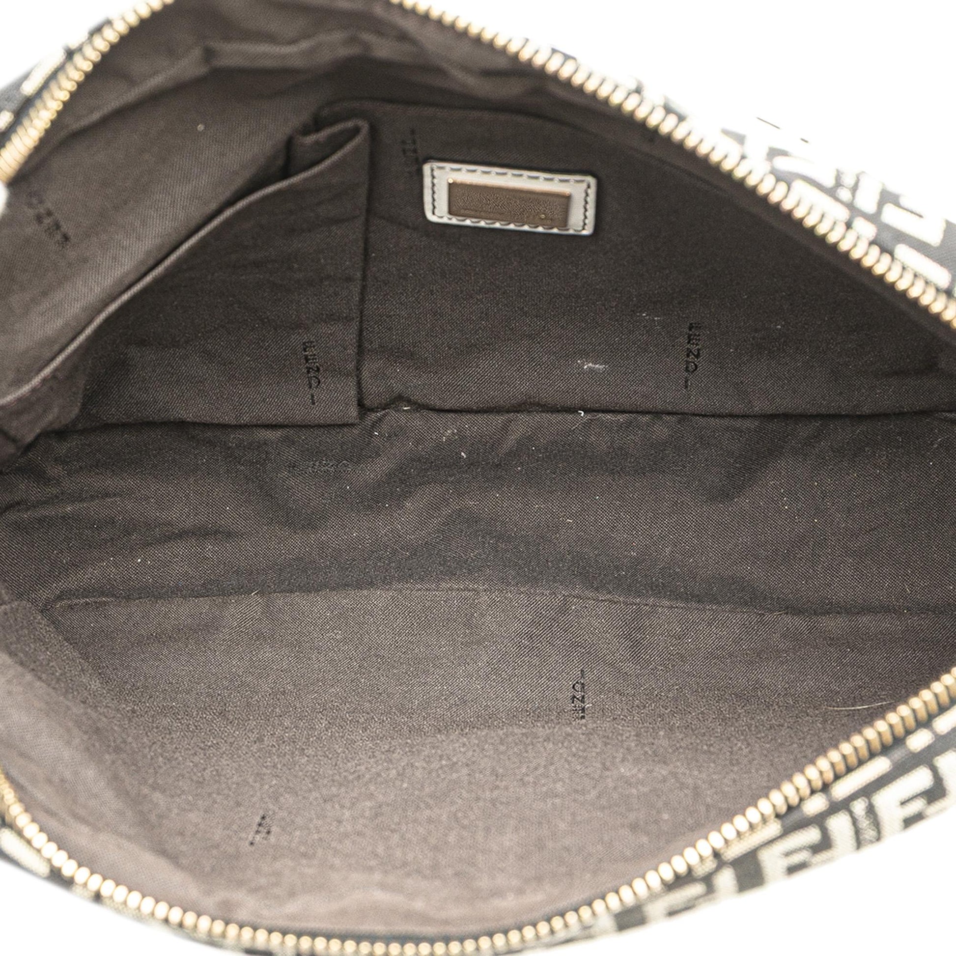 Fendi Zucchino Canvas Tote