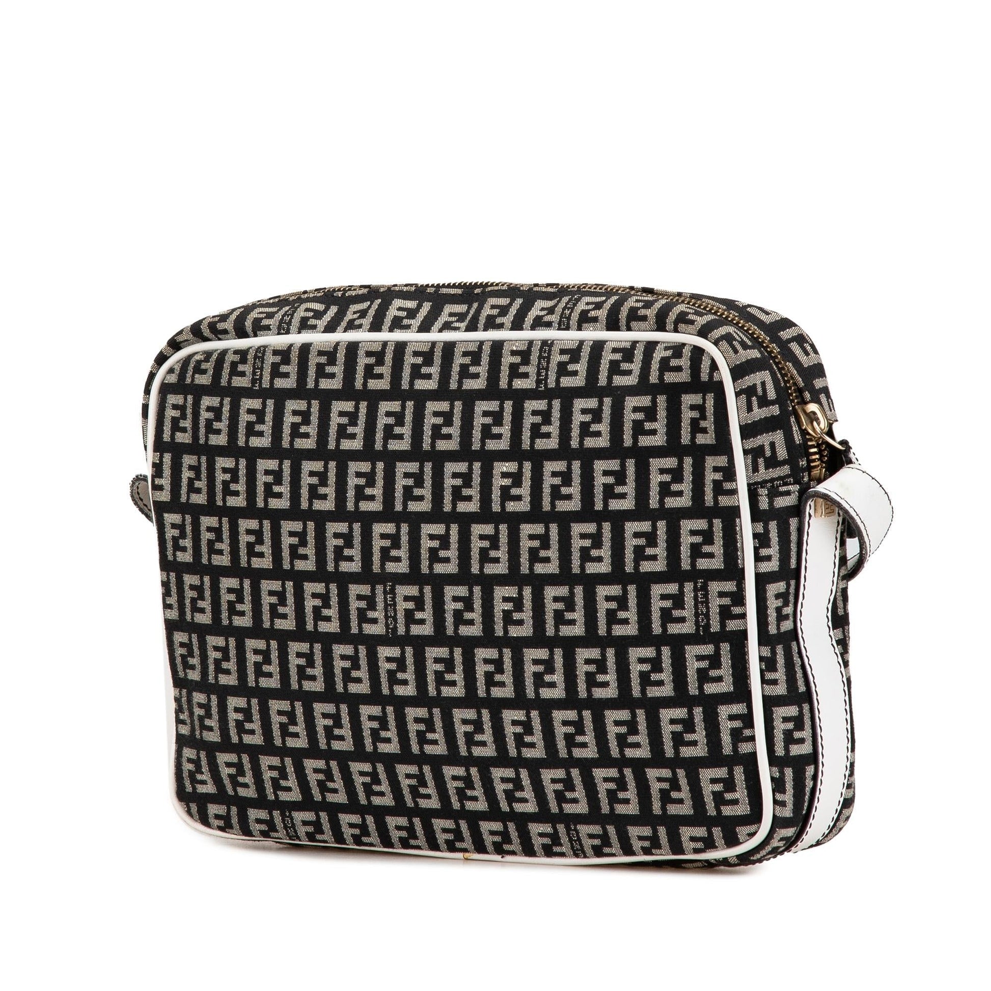 Fendi Zucchino Canvas Tote