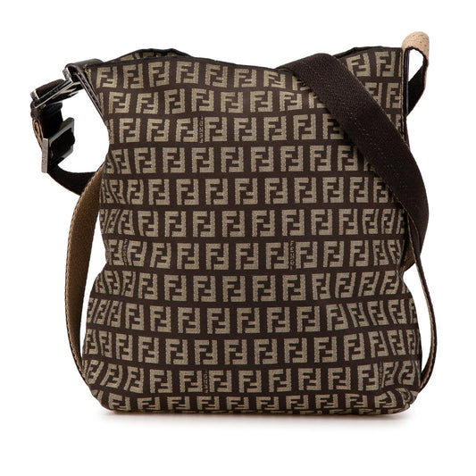 Fendi Zucchino Canvas Crossbody