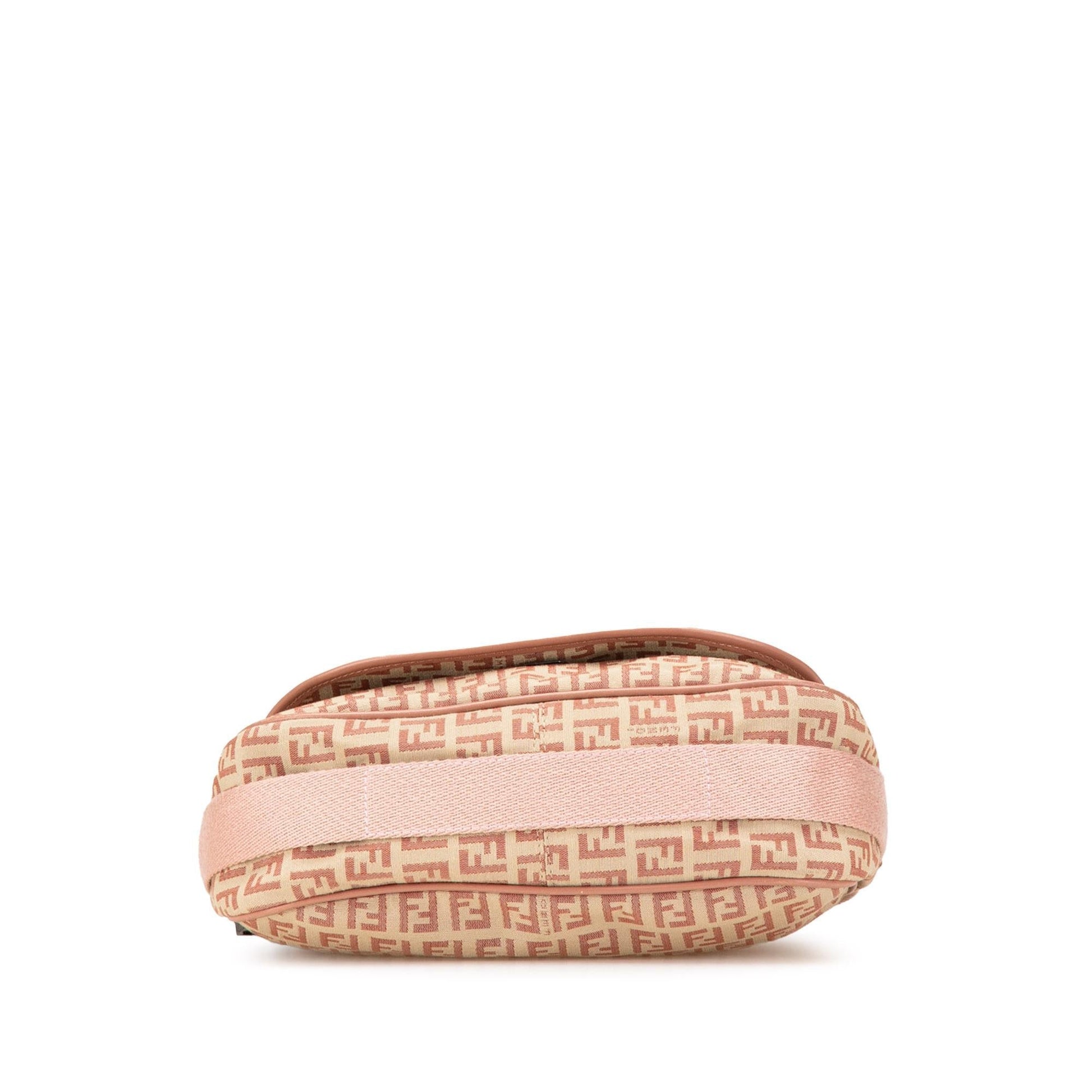 Fendi Zucchino Canvas Crossbody