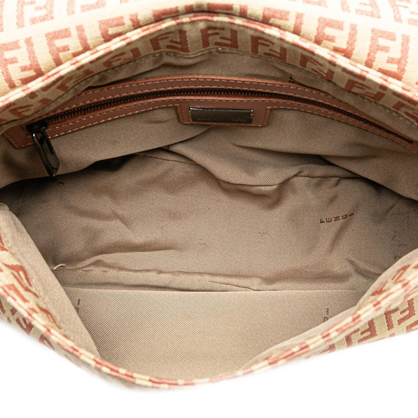 Fendi Zucchino Canvas Crossbody